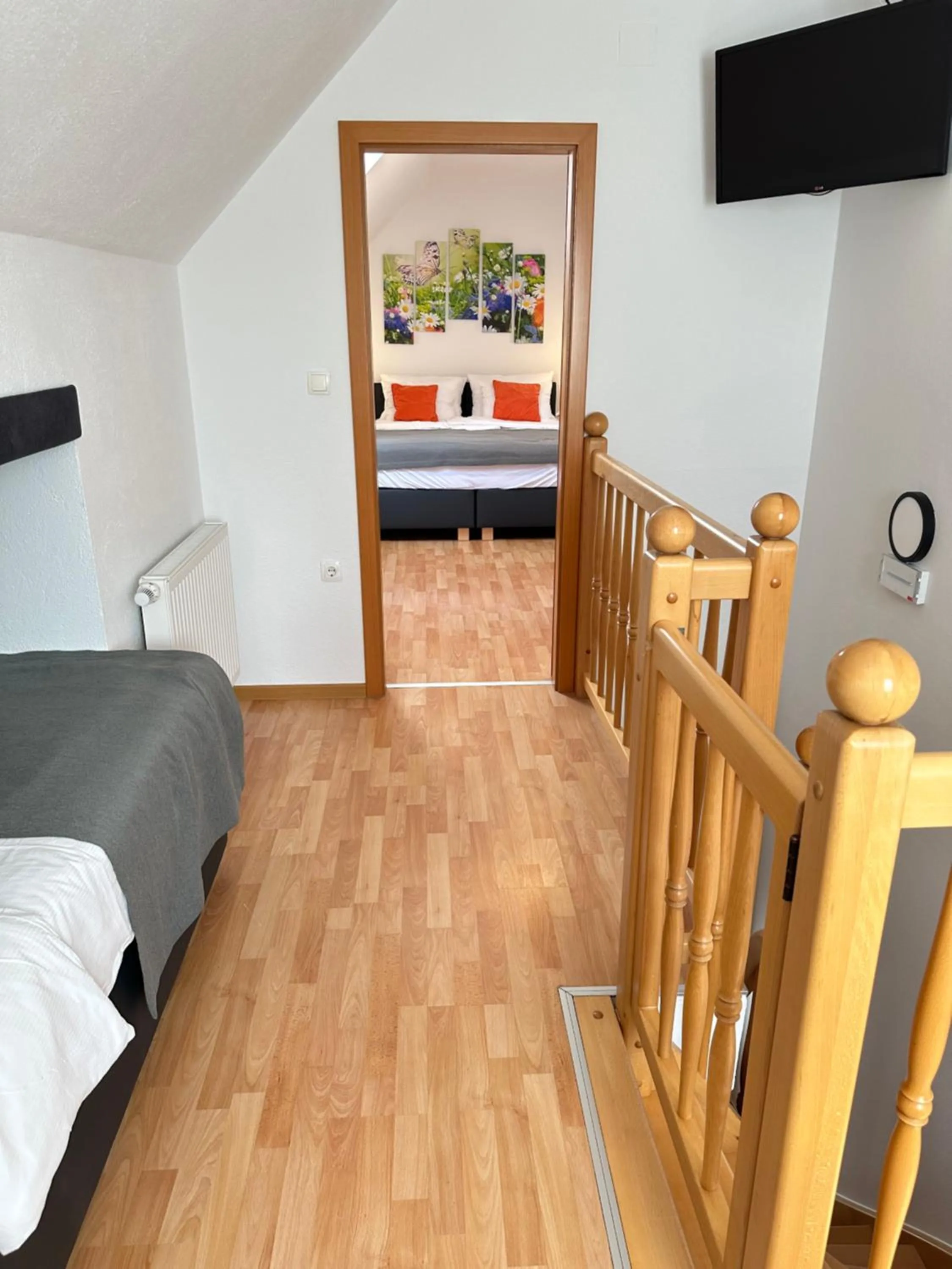 Bedroom, Bed in Boutique Hotel Loka