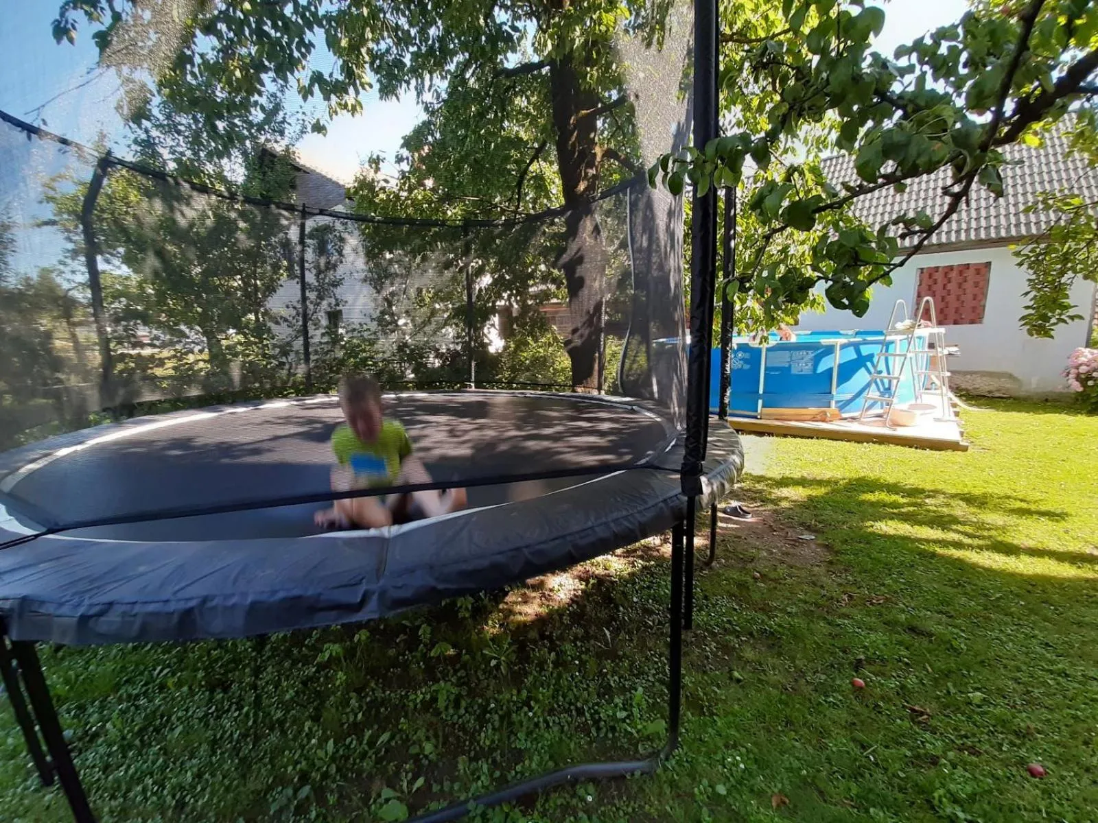 Garden in Boutique Hotel Loka