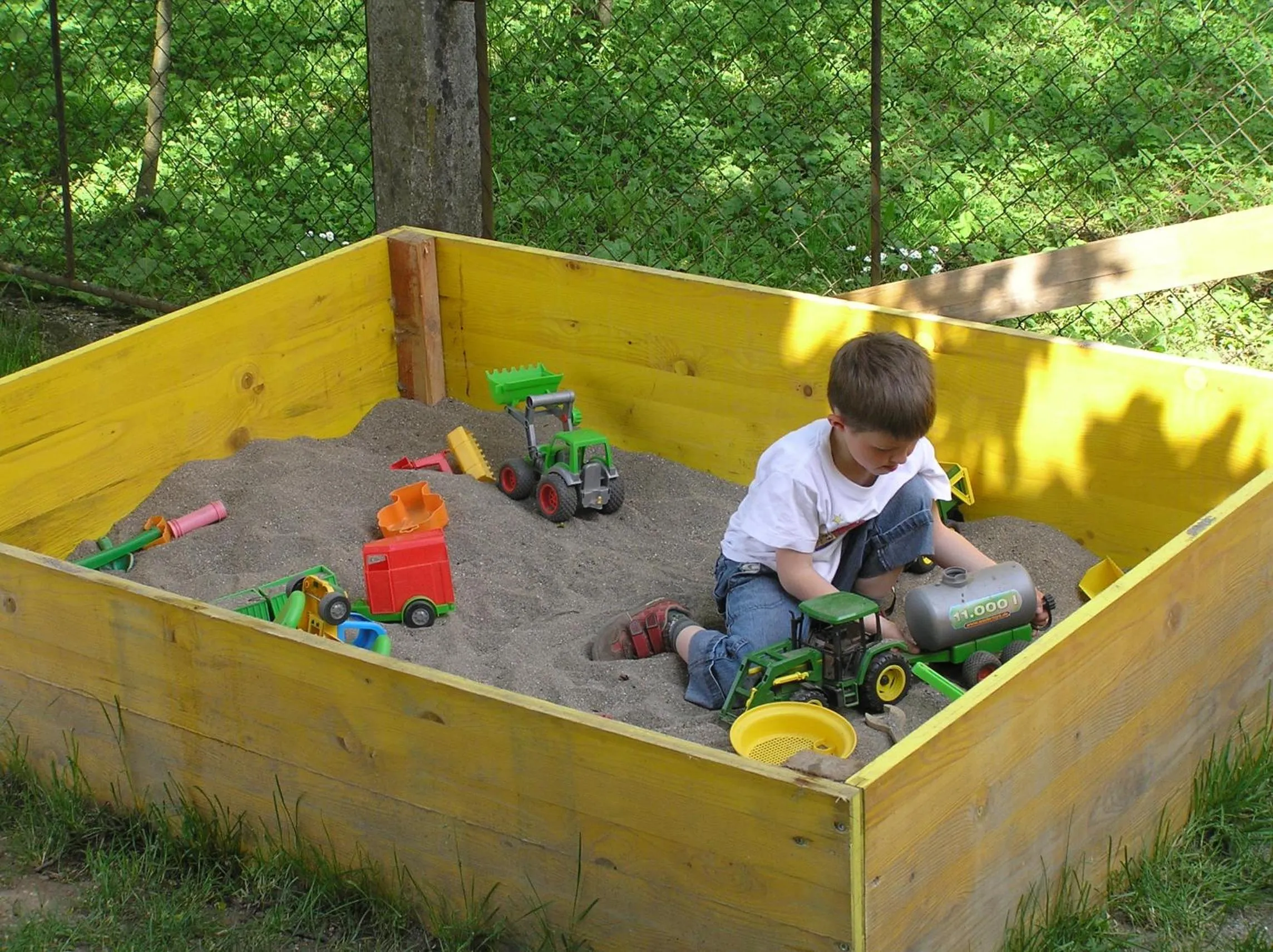 Children play ground in Boutique Hotel Loka