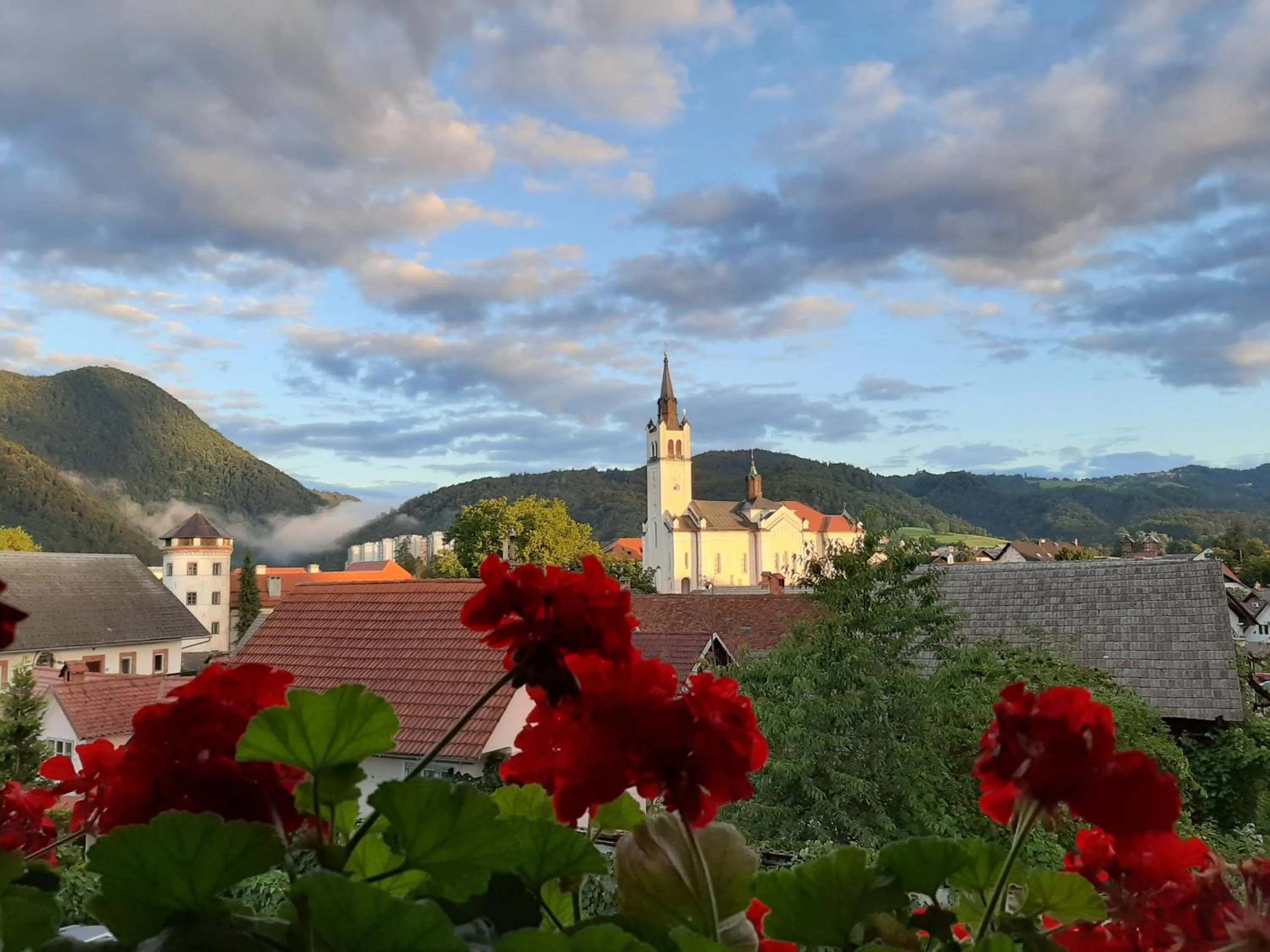 View (from property/room) in Boutique Hotel Loka