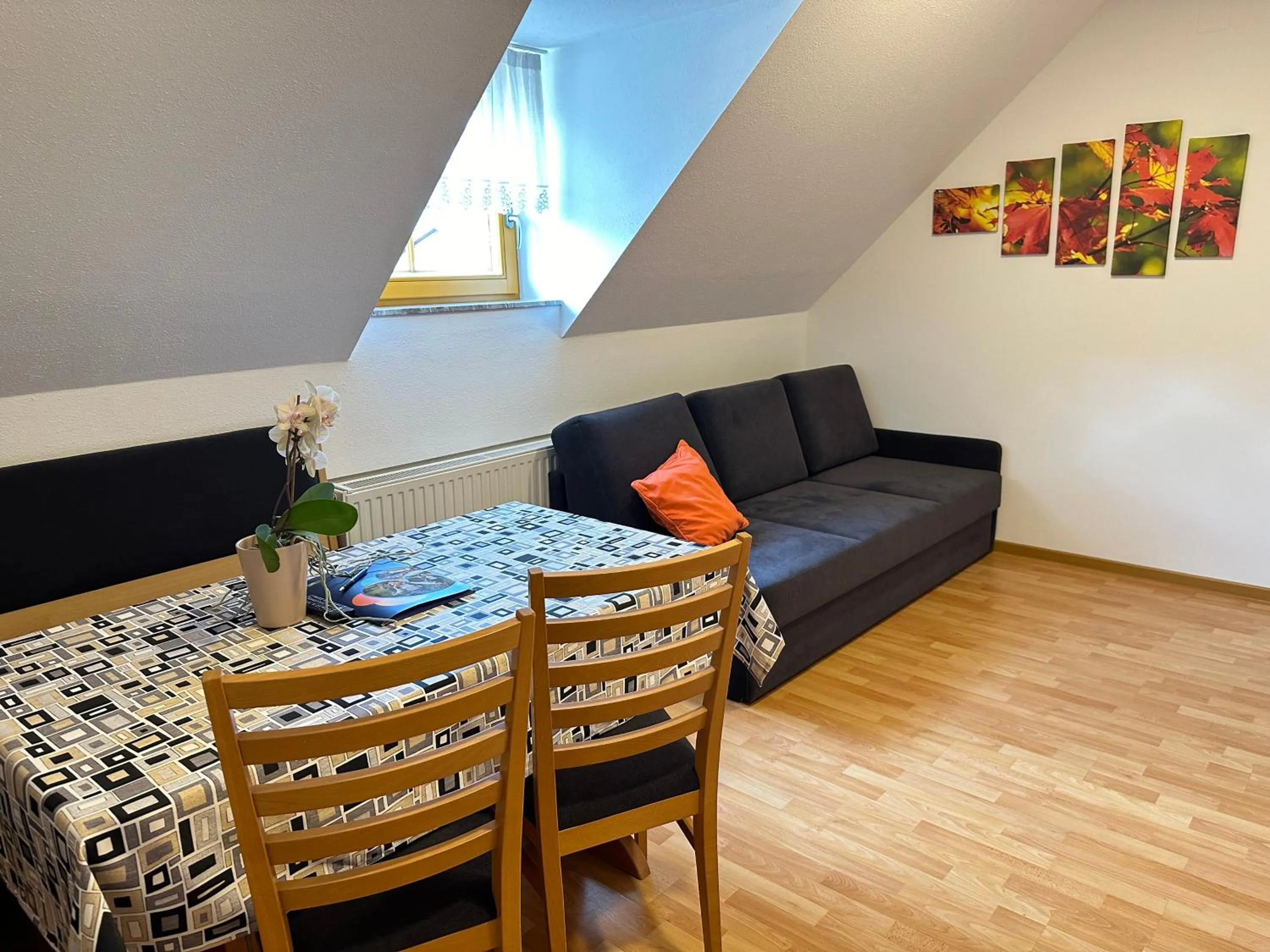 Seating area in Boutique Hotel Loka