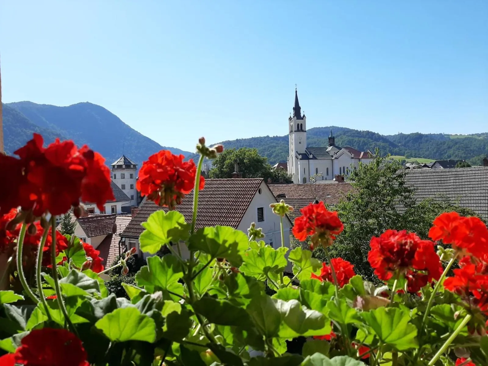 Landmark view in Boutique Hotel Loka