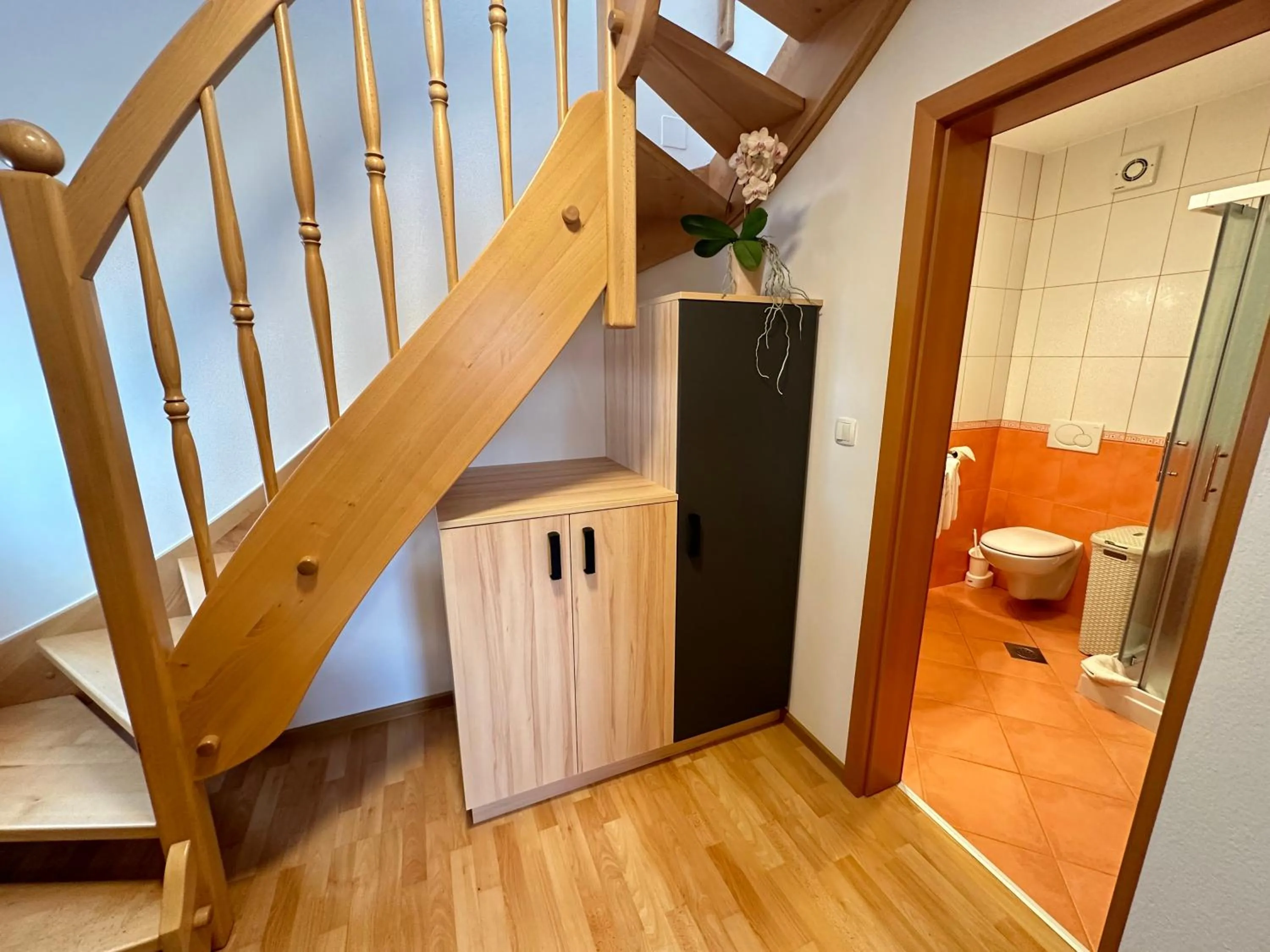 Bathroom in Boutique Hotel Loka