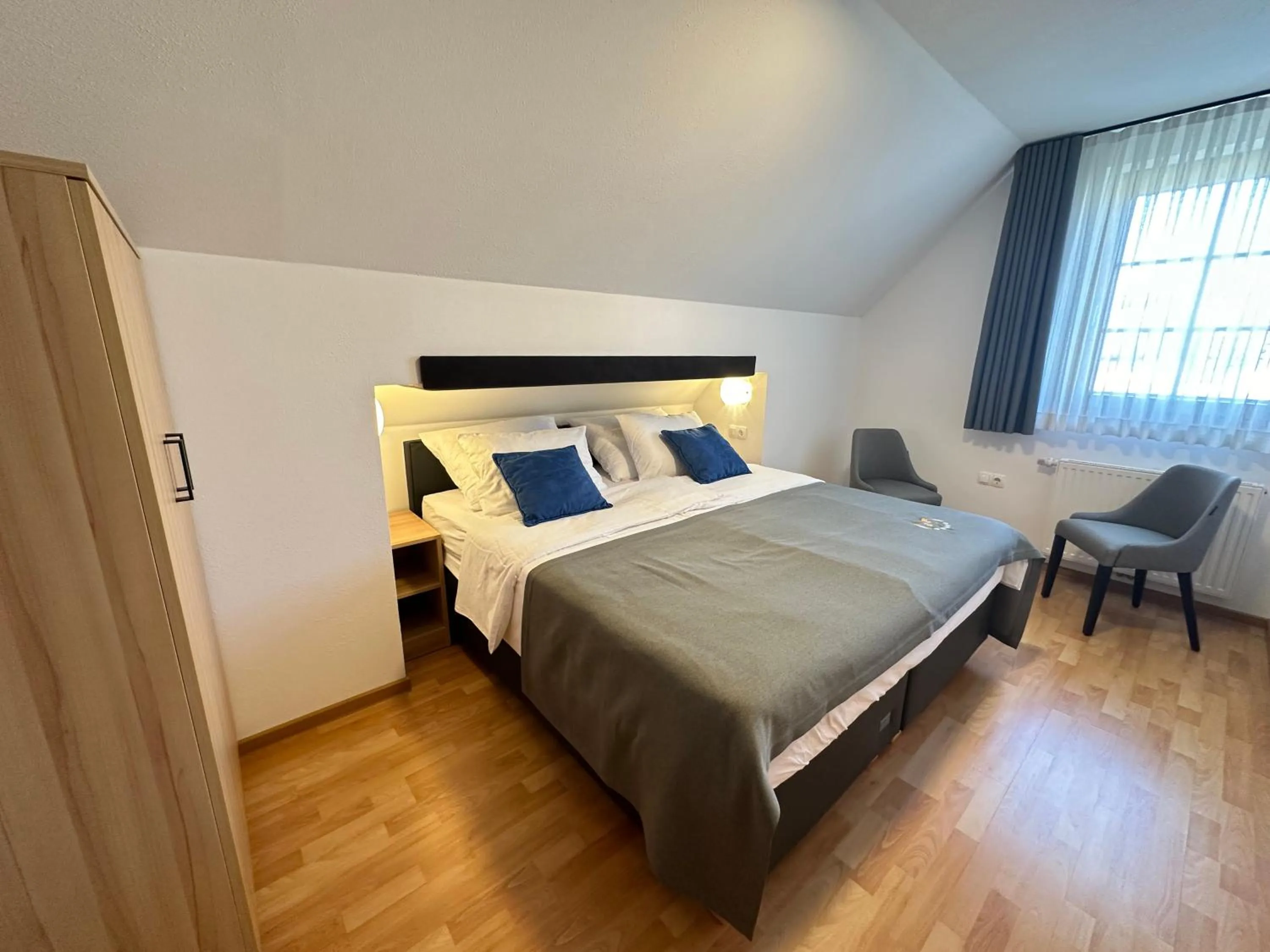 Bedroom, Bed in Boutique Hotel Loka