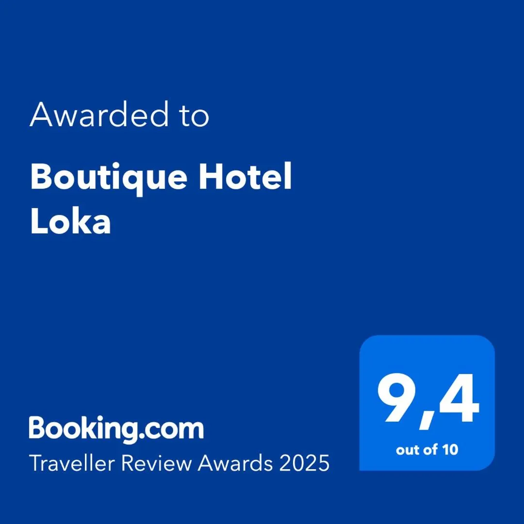 Property building in Boutique Hotel Loka
