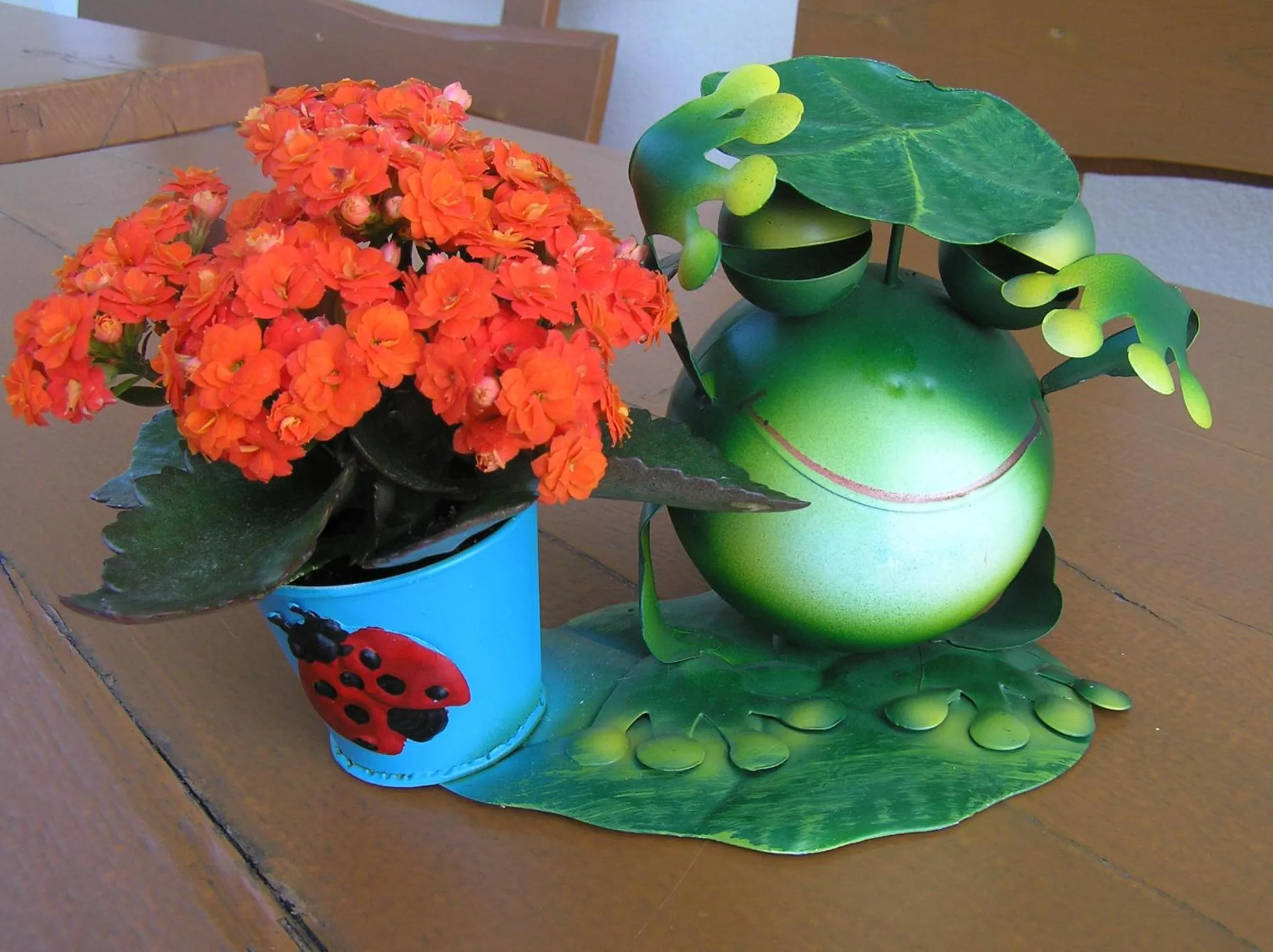 Decorative detail in Boutique Hotel Loka