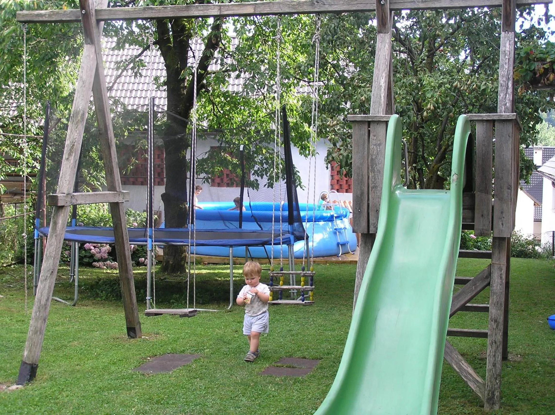 Children play ground in Boutique Hotel Loka