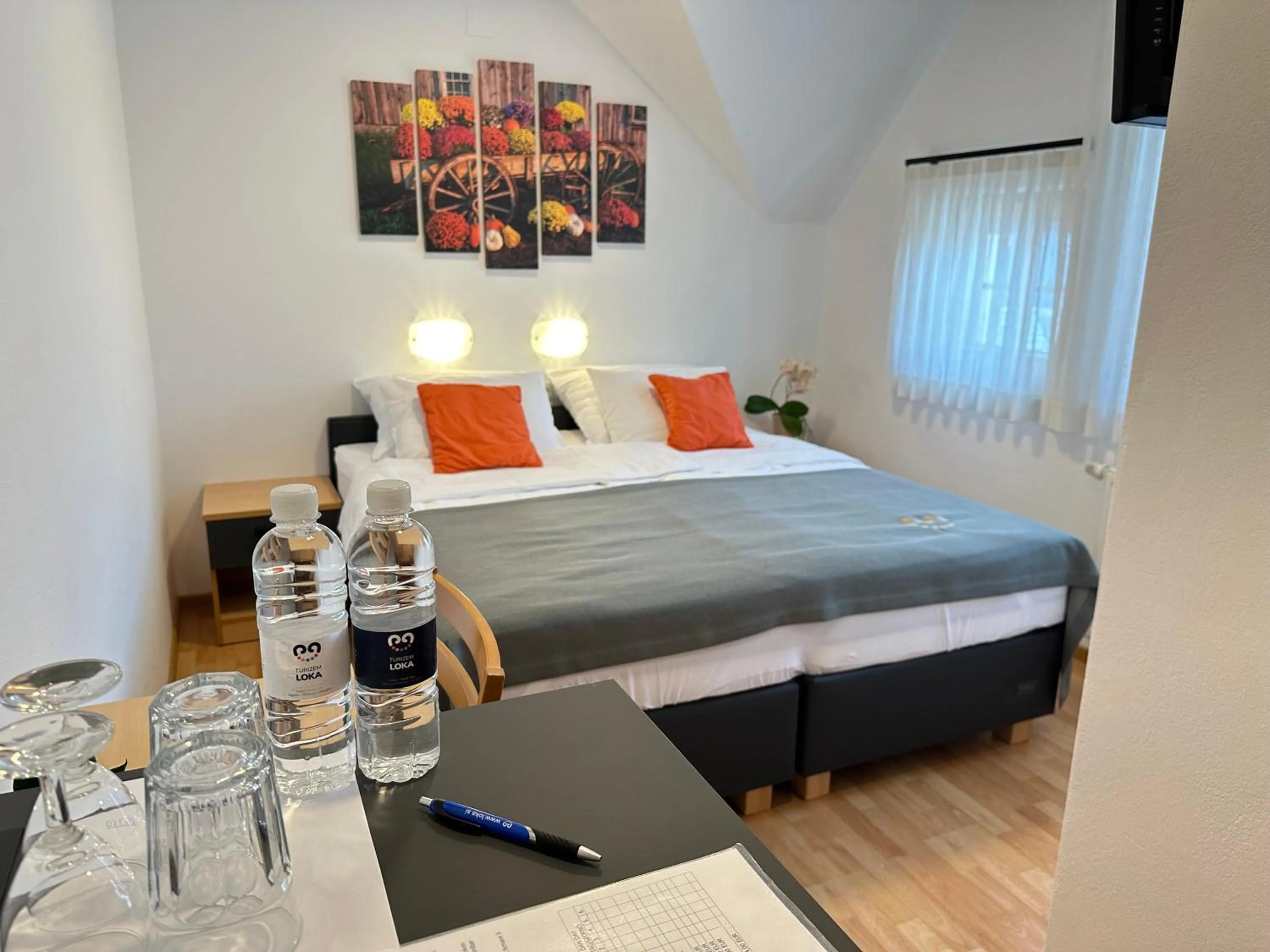 Bed in Boutique Hotel Loka