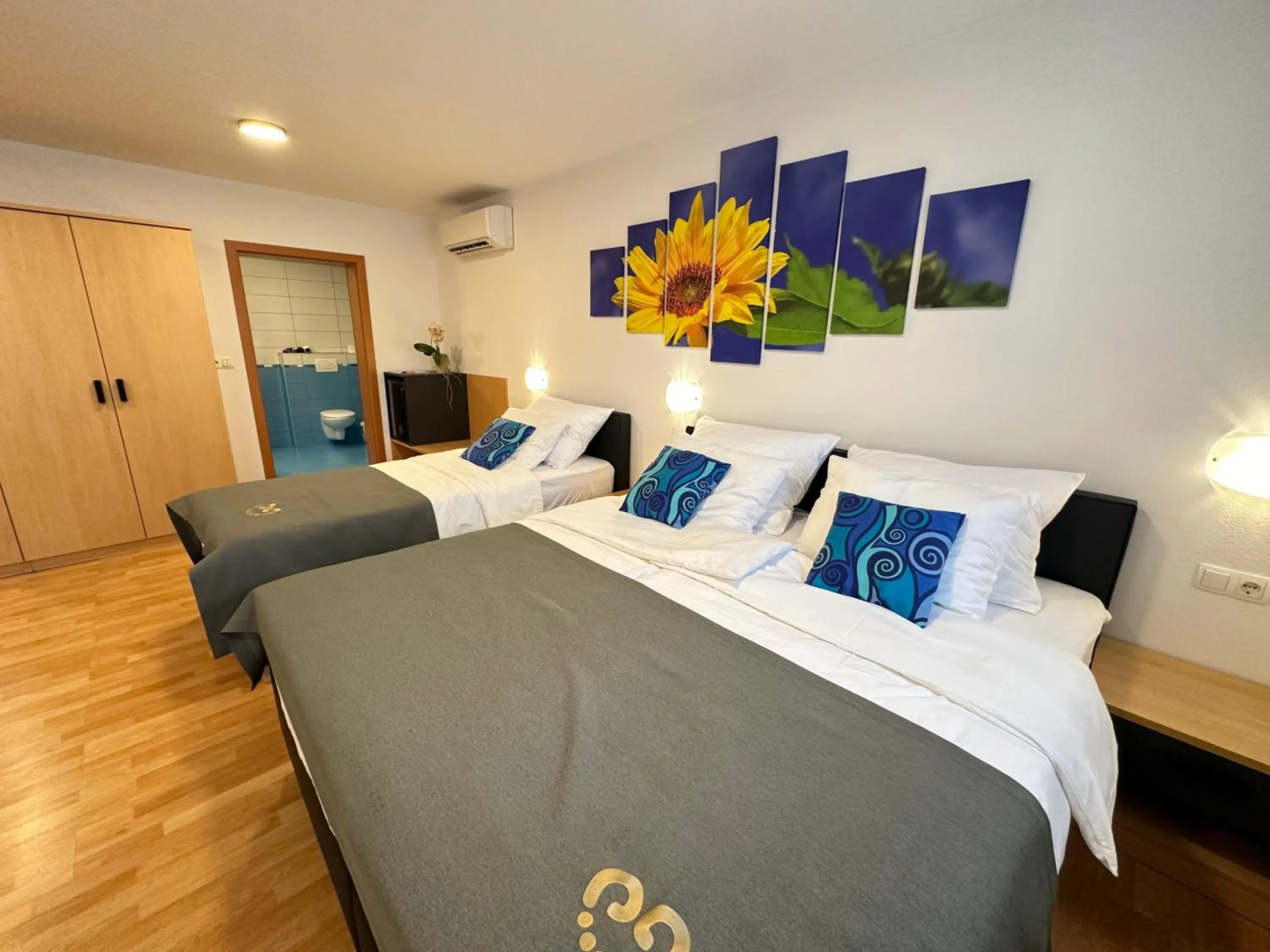 Bedroom, Bed in Boutique Hotel Loka