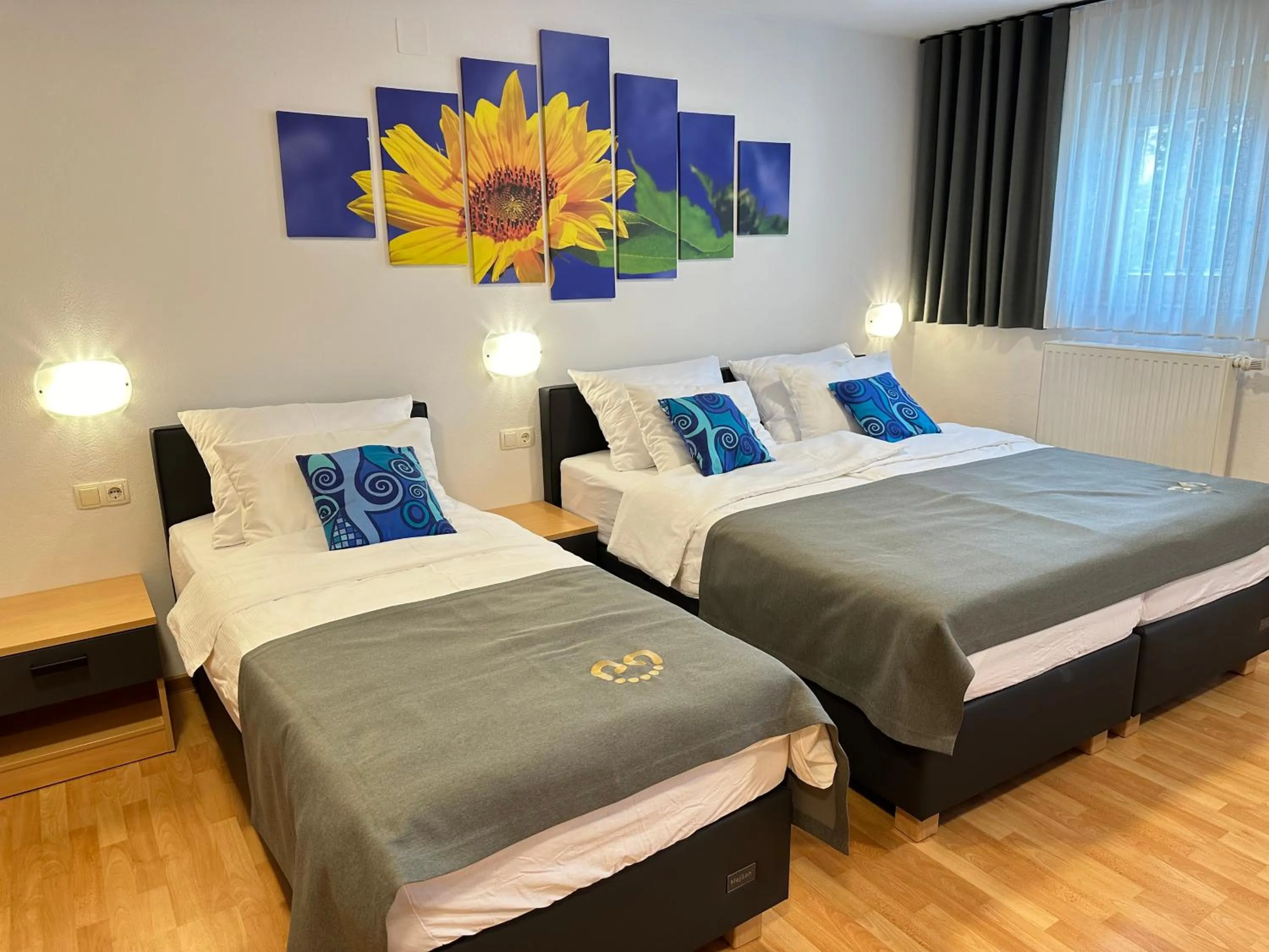 Bed in Boutique Hotel Loka