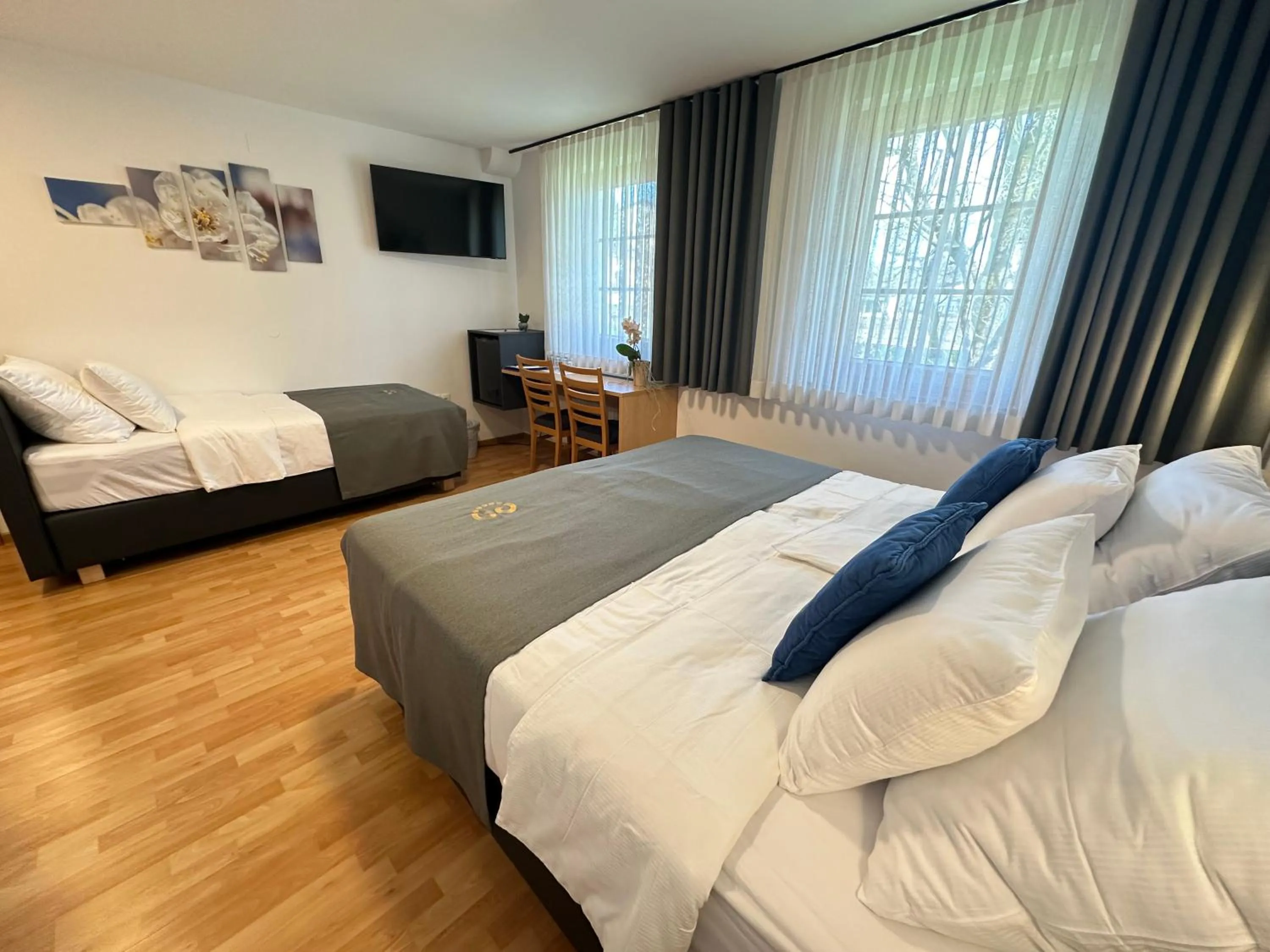 Photo of the whole room, Bed in Boutique Hotel Loka