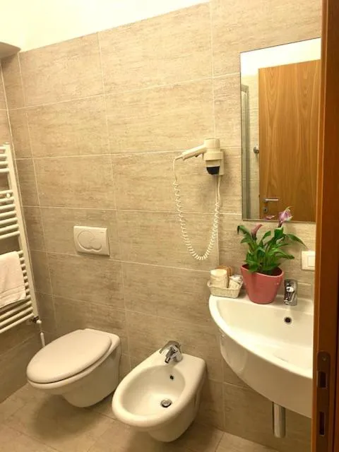 Bathroom in Locanda L'Ombrosa