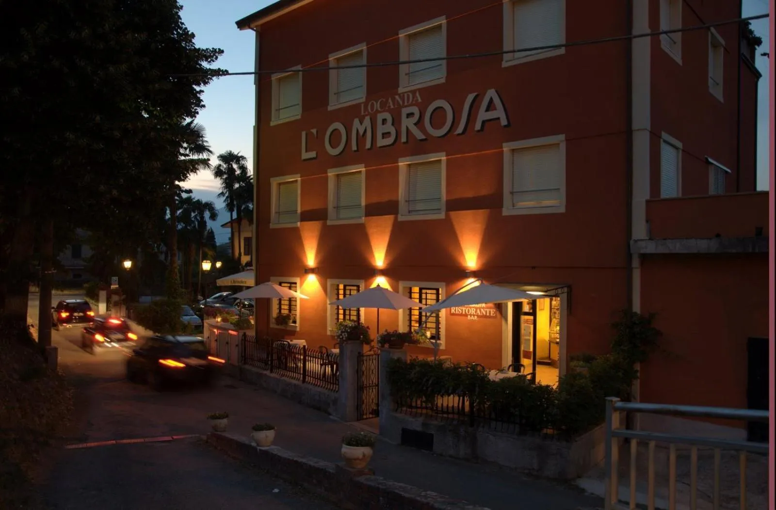 Property building in Locanda L'Ombrosa