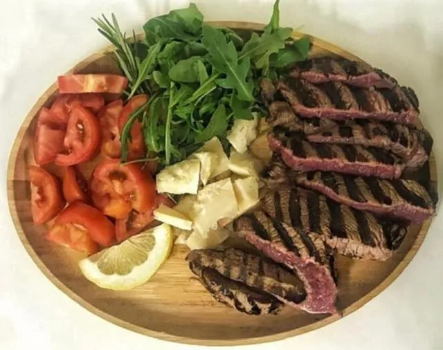 Food in Locanda L'Ombrosa