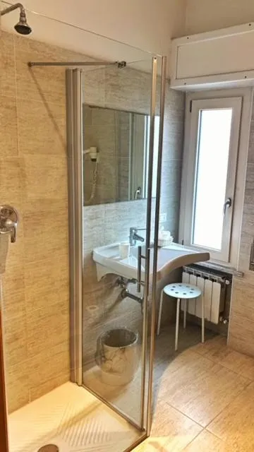 Bathroom in Locanda L'Ombrosa