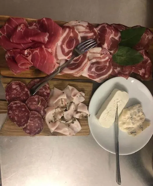 Food in Locanda L'Ombrosa