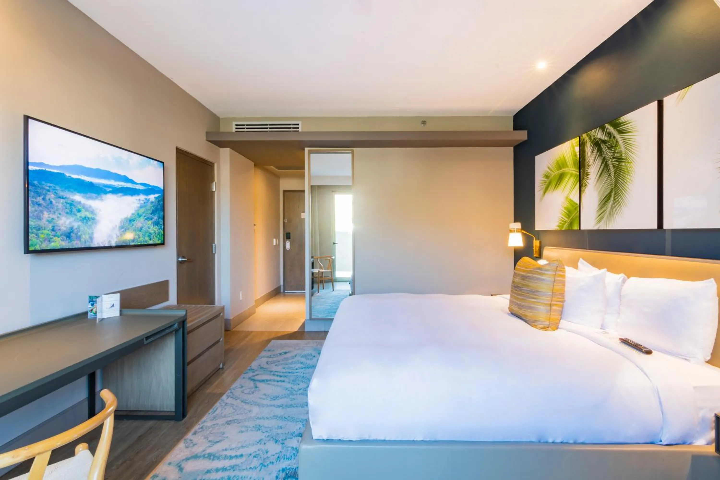 Bed in Torre Lucerna Hotel Ensenada