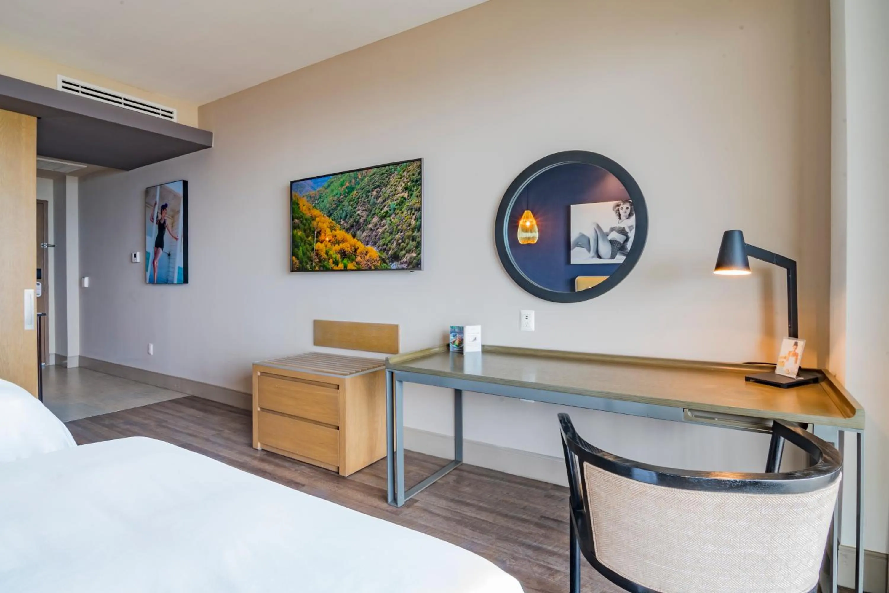 Bed in Torre Lucerna Hotel Ensenada