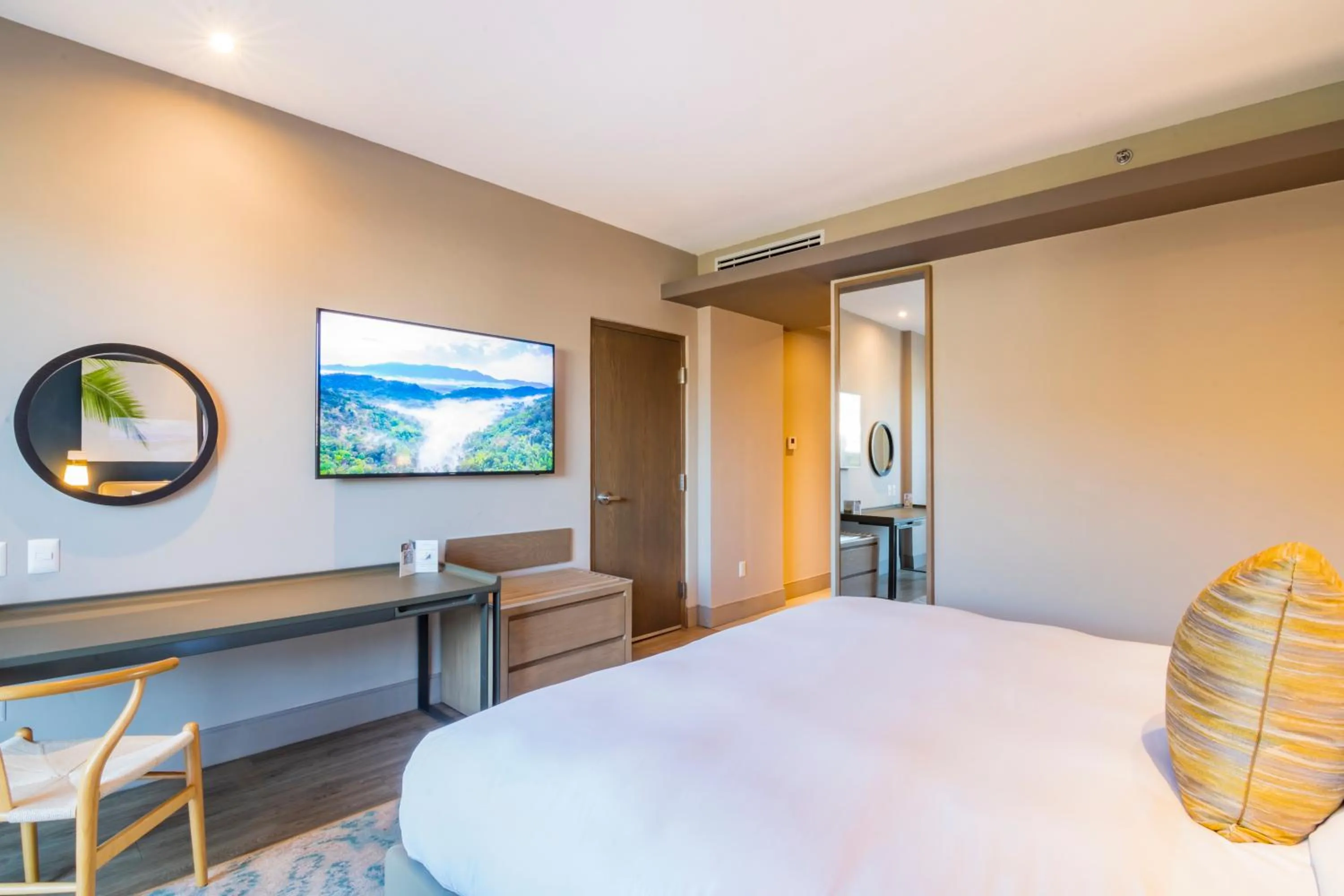 Bed in Torre Lucerna Hotel Ensenada