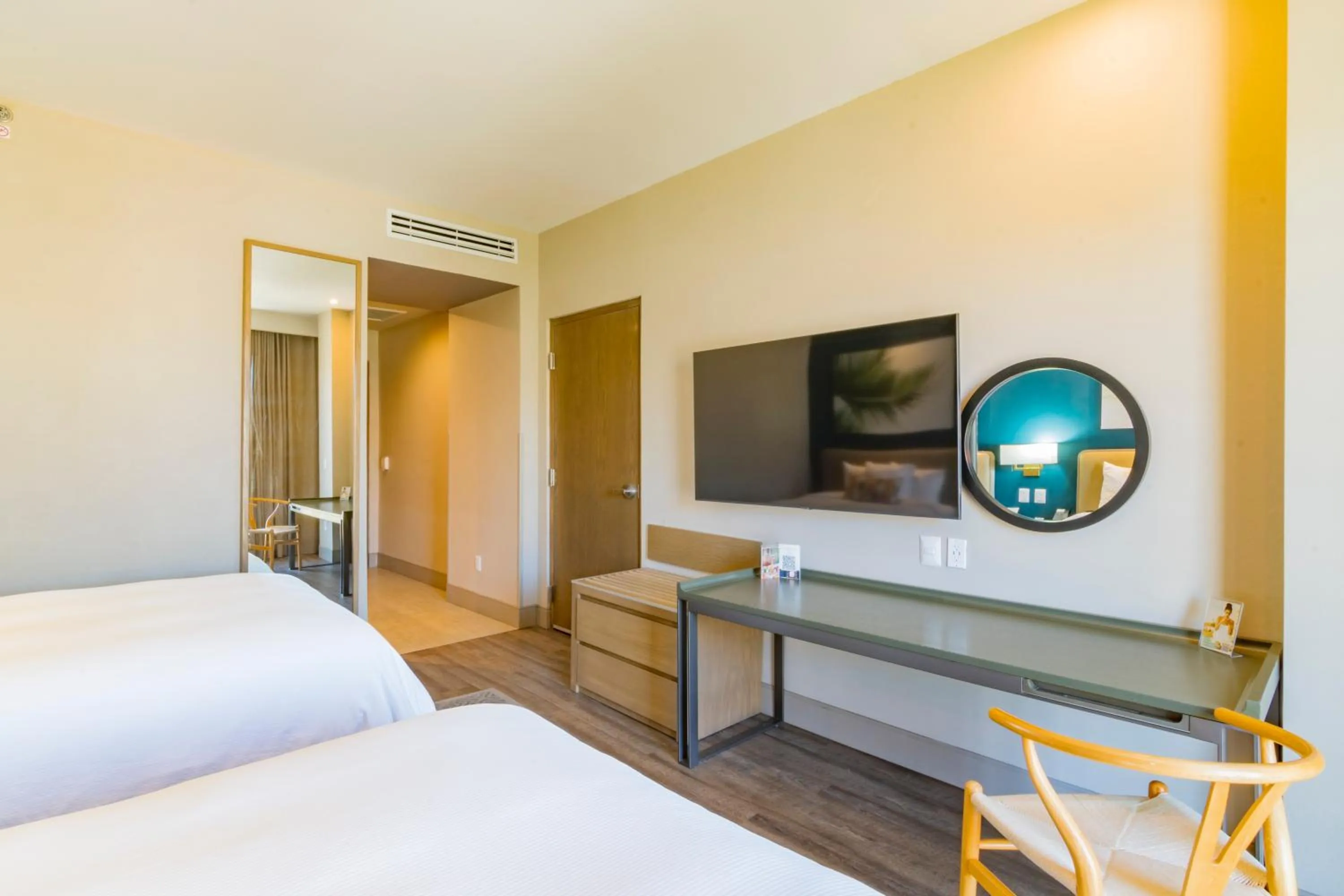 Bed in Torre Lucerna Hotel Ensenada