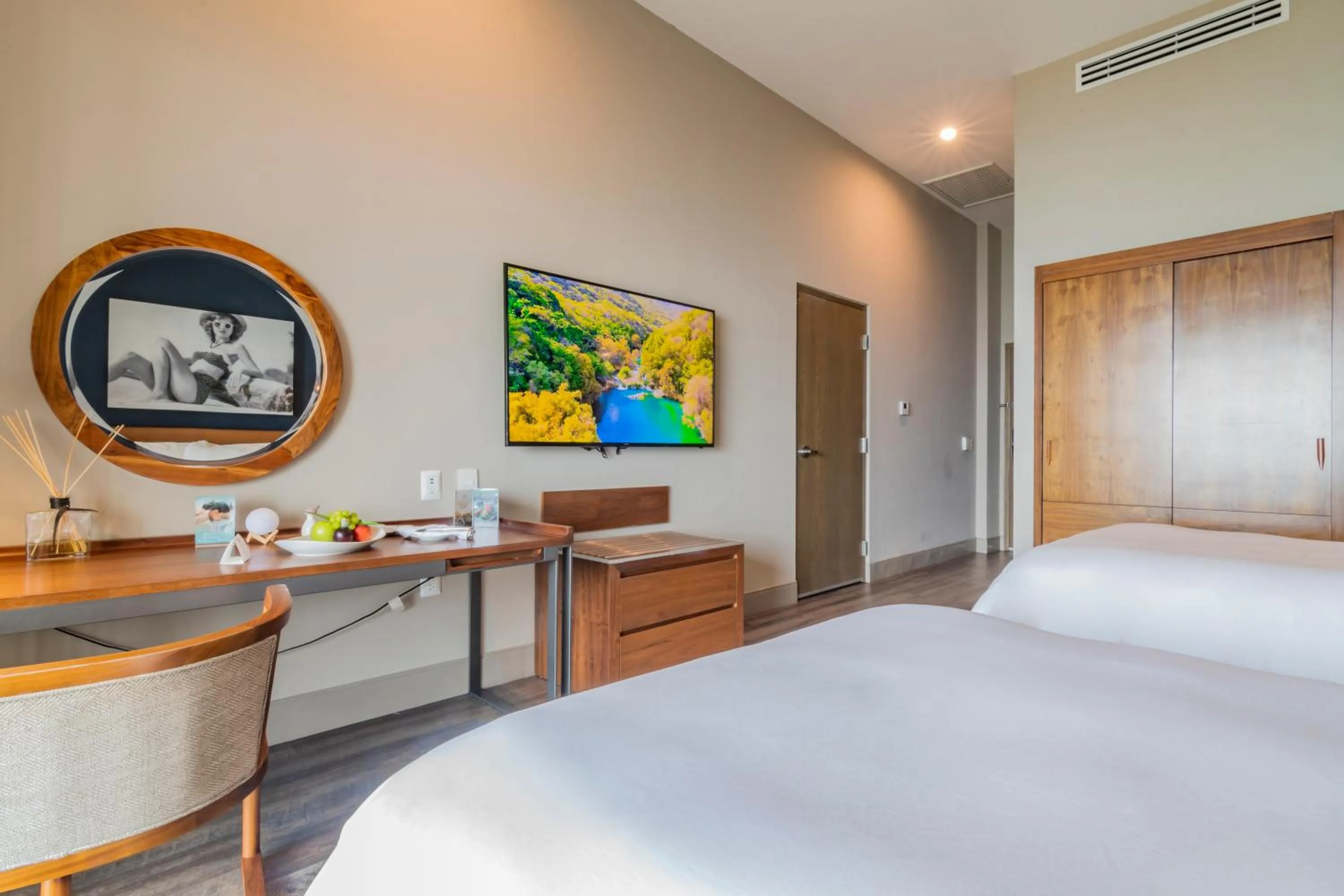 Bed in Torre Lucerna Hotel Ensenada