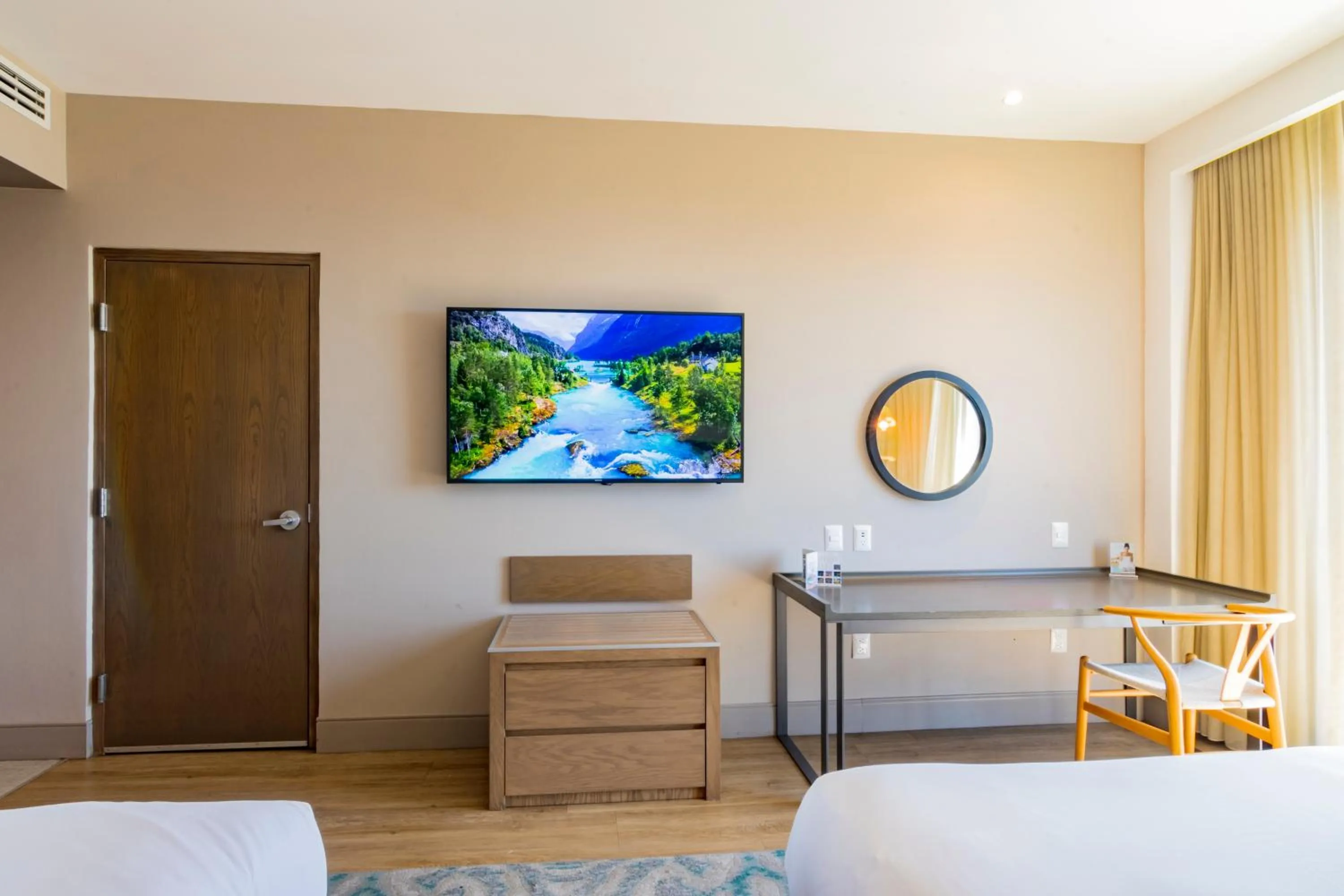 Bed in Torre Lucerna Hotel Ensenada