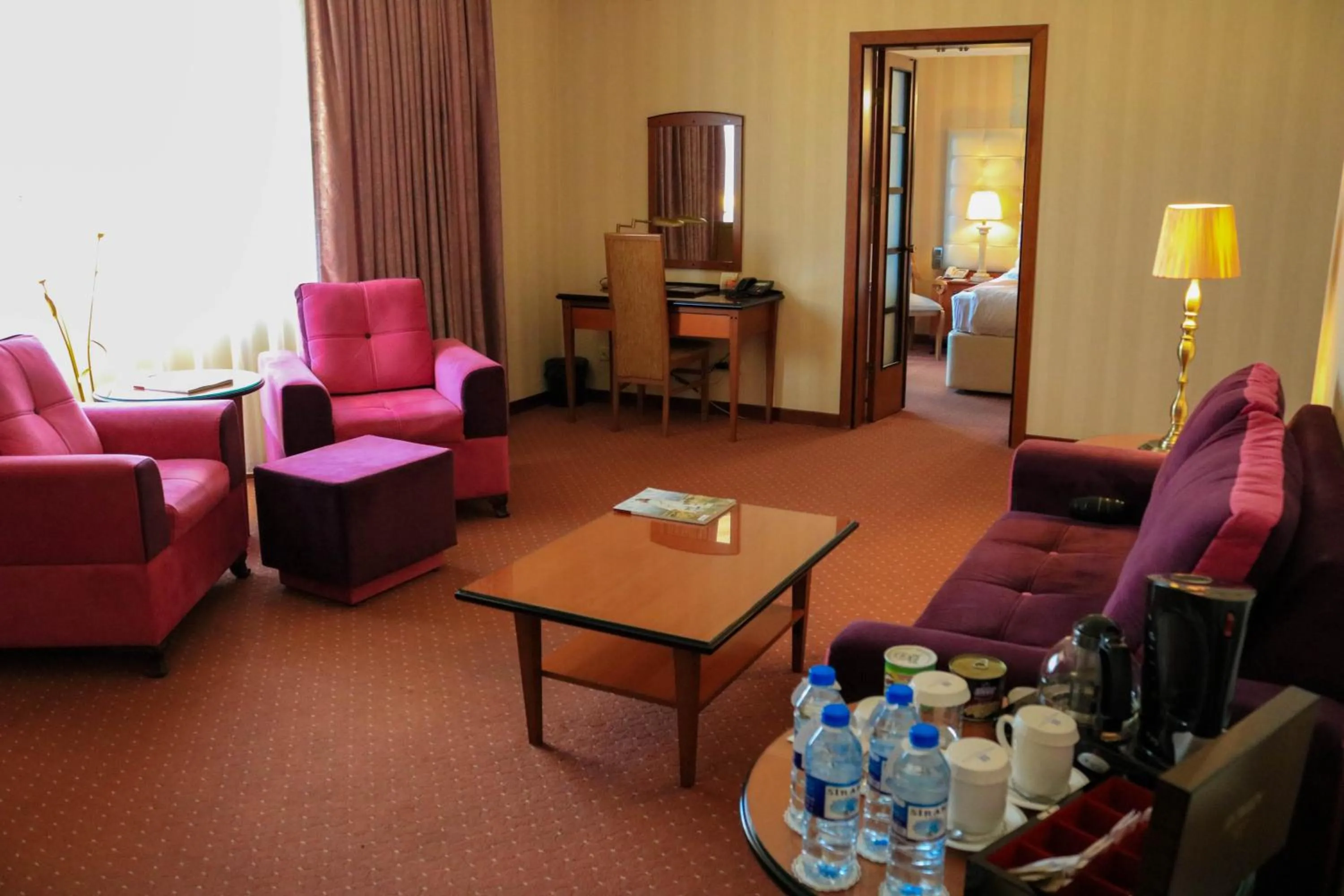 TV and multimedia in Grand Hotel Europe