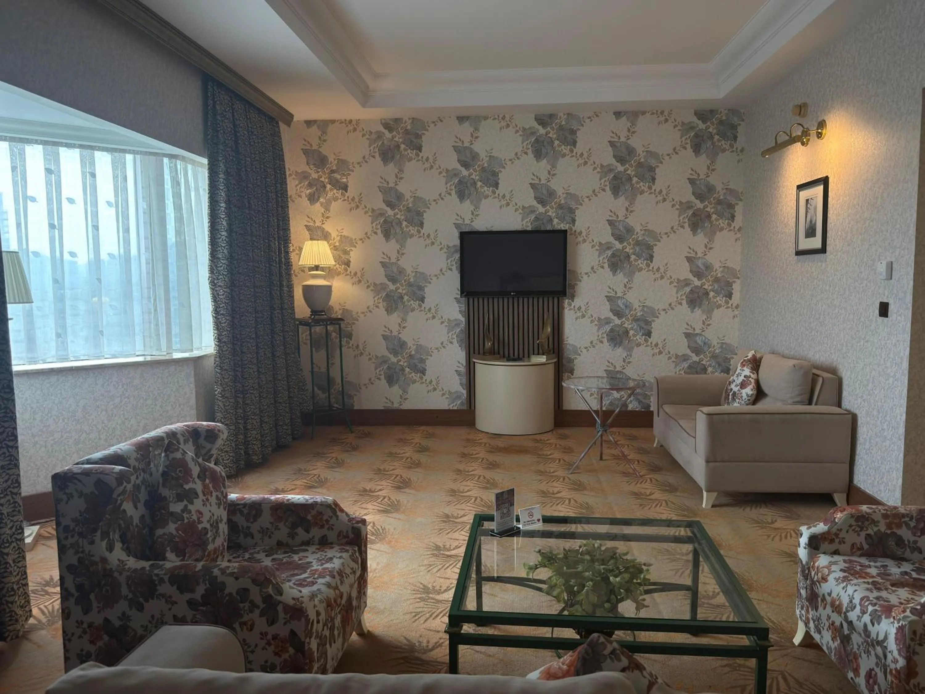 TV and multimedia in Grand Hotel Europe