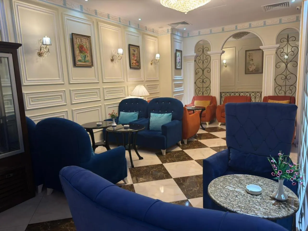 Non alcoholic drinks in Grand Hotel Europe