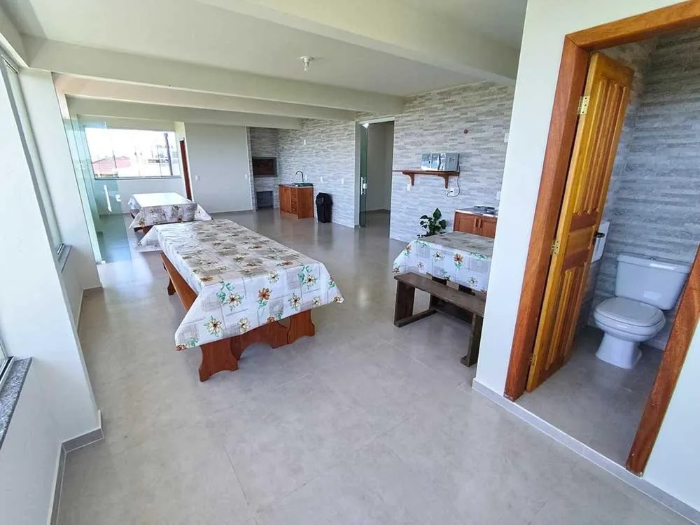 Bed in Pousada Pegadas na Areia