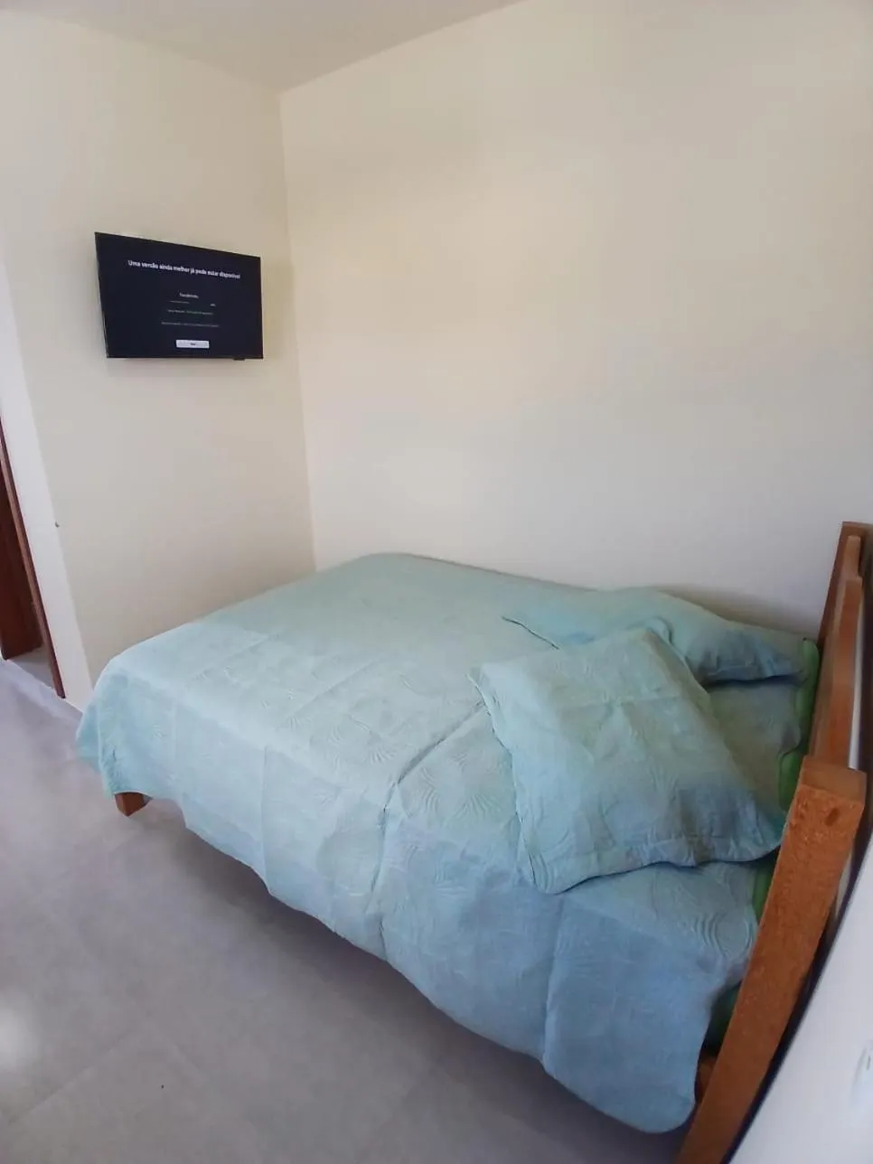 Bed in Pousada Pegadas na Areia