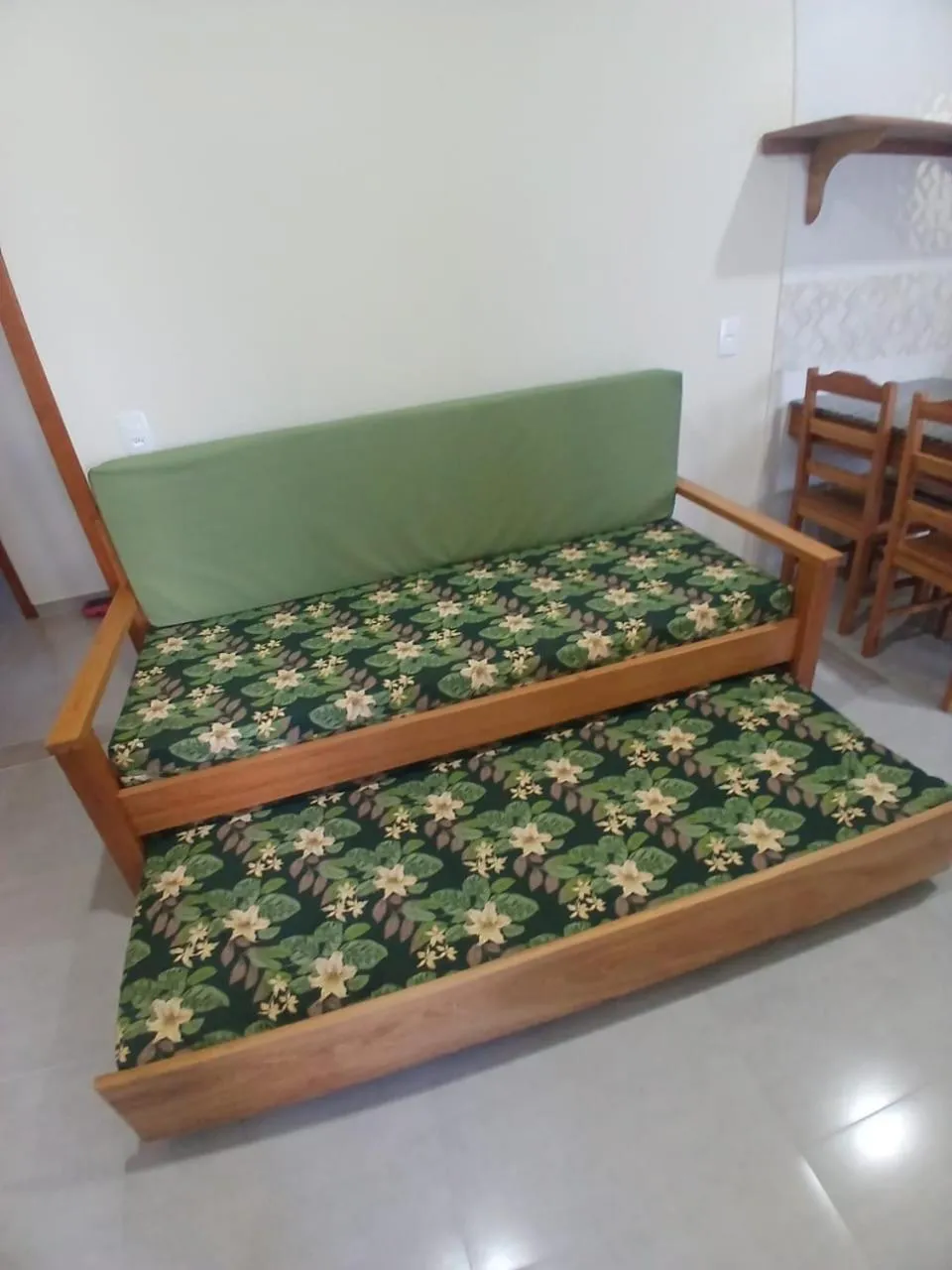 Bed in Pousada Pegadas na Areia