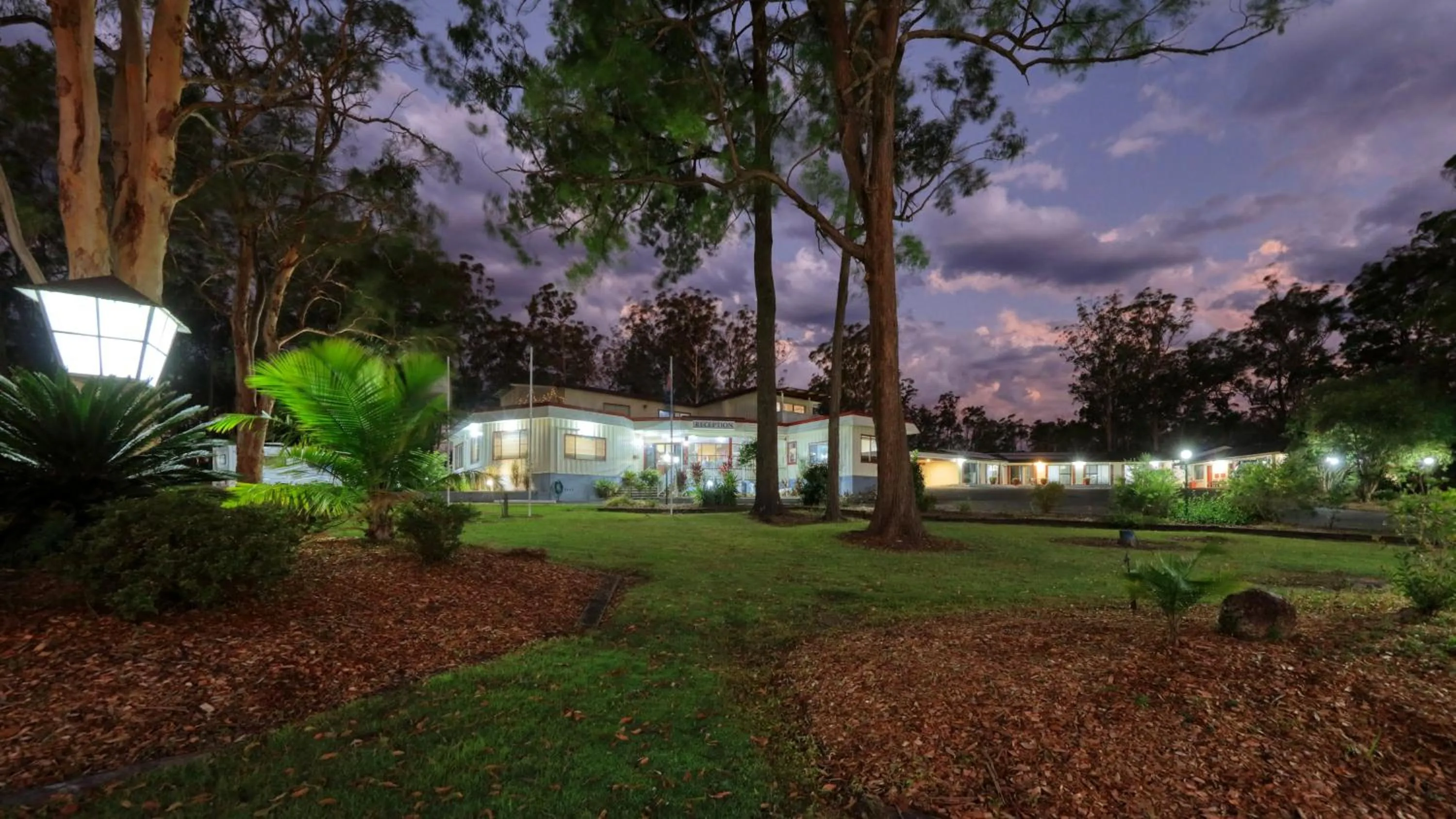 Garden in Kempsey Powerhouse Motel