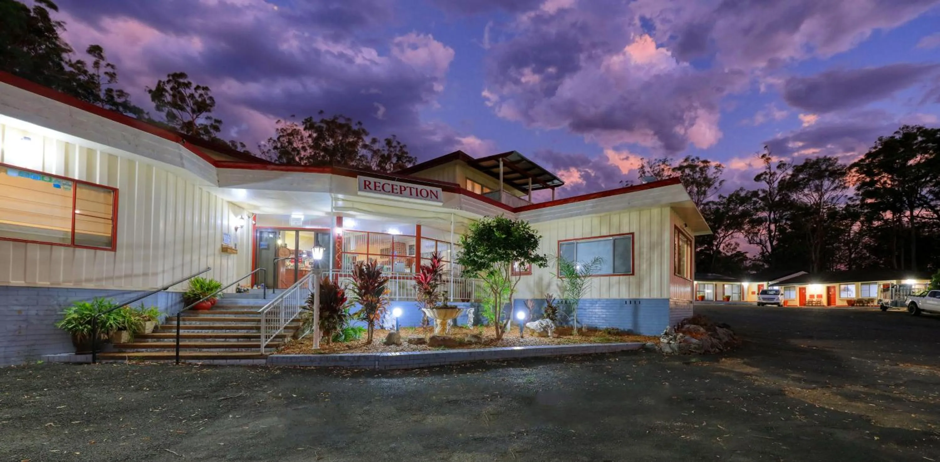 Property building in Kempsey Powerhouse Motel