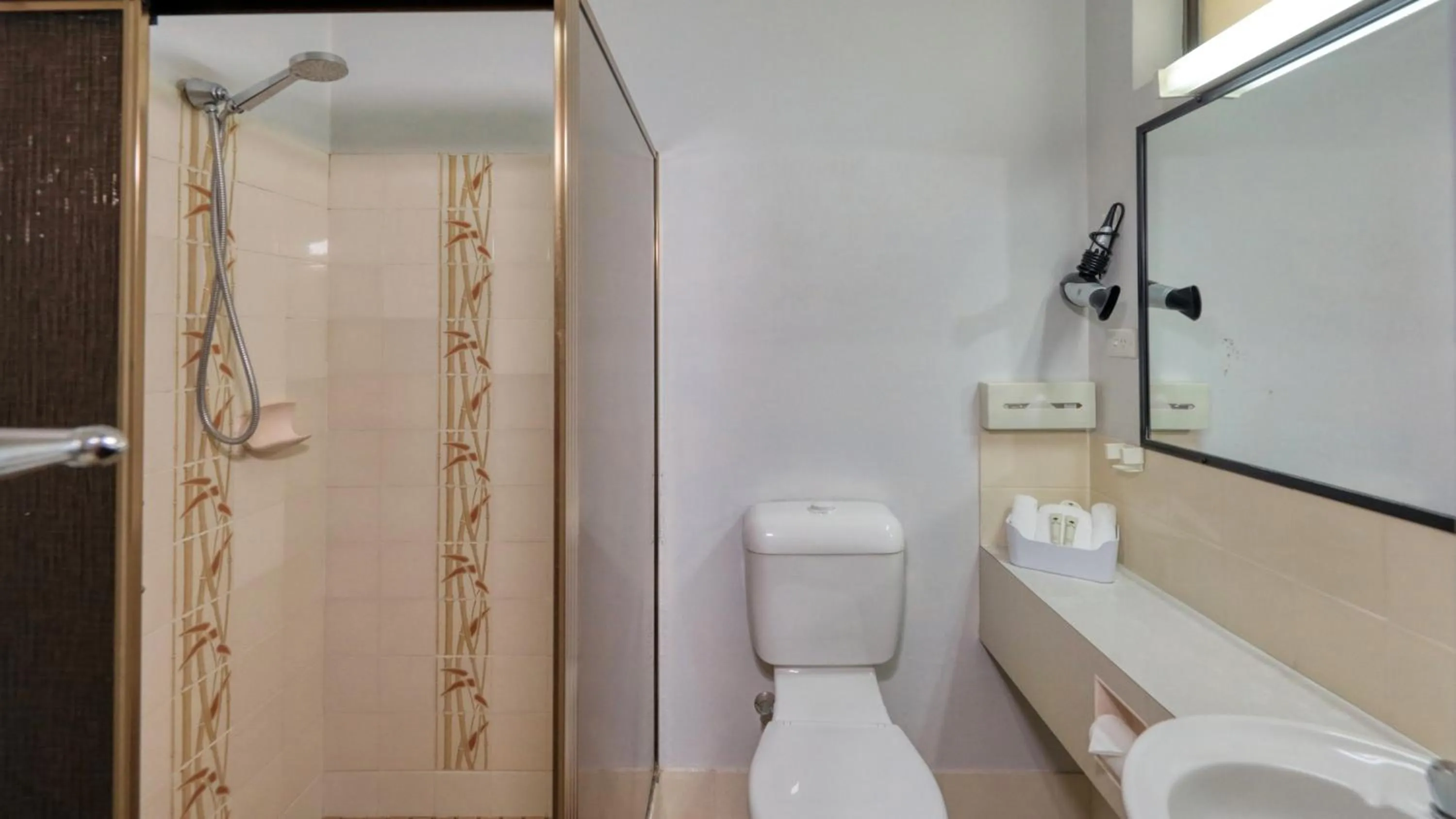 Bathroom in Kempsey Powerhouse Motel