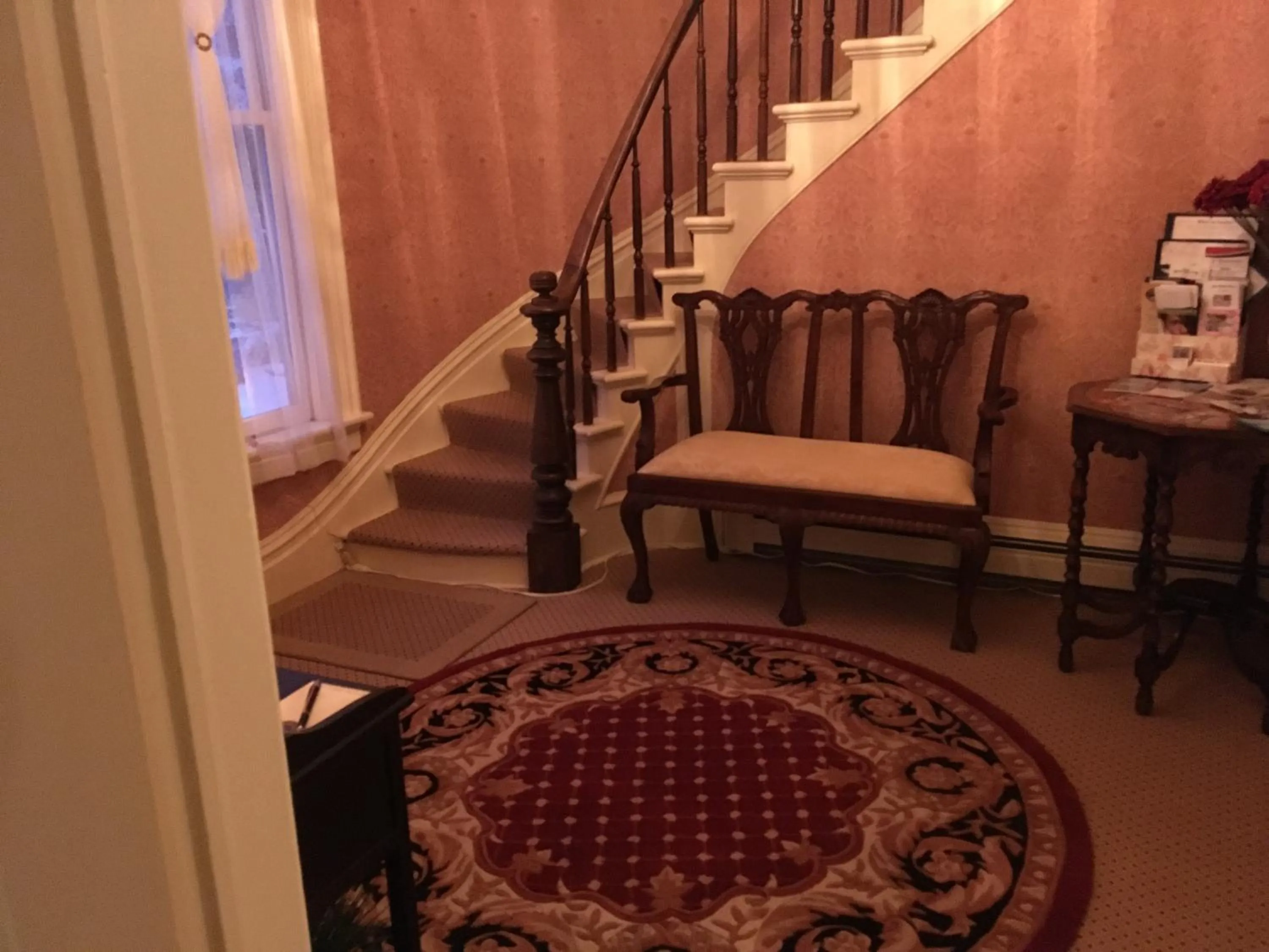 Lobby or reception in Rose Street Bed & Breakfast