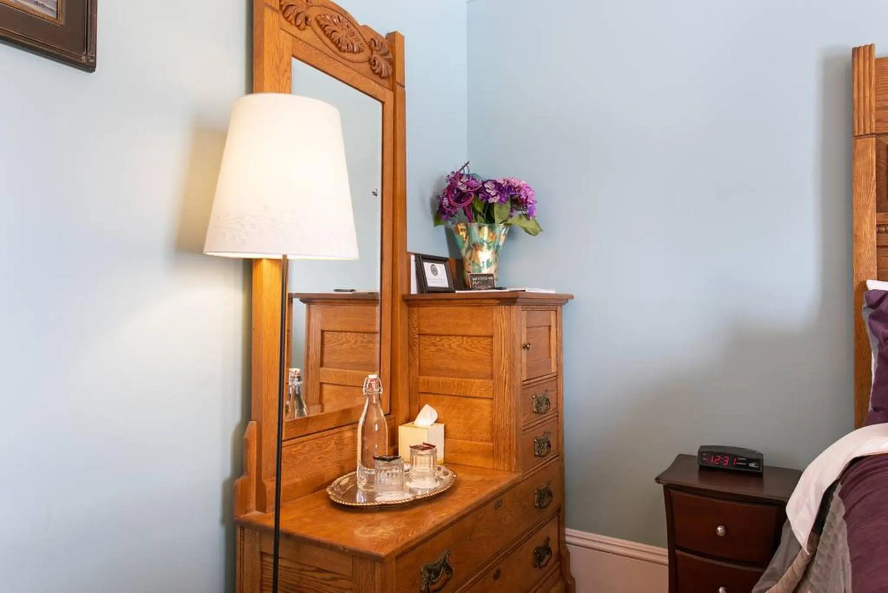 Double Room with Private Bathroom in Rose Street Bed & Breakfast Double Room with Private Bathroom in Rose Street Bed & Breakfast