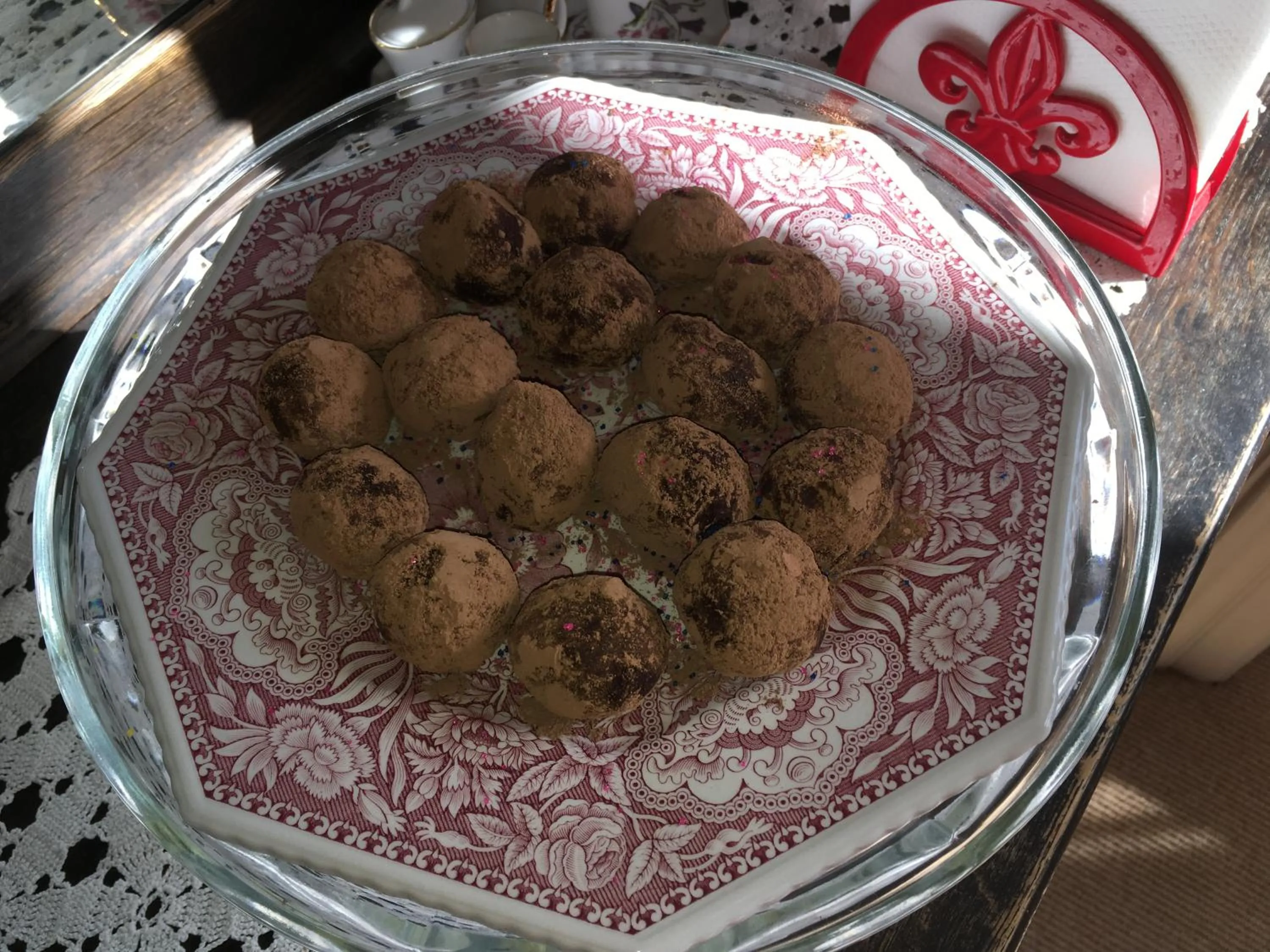 Food in Rose Street Bed & Breakfast