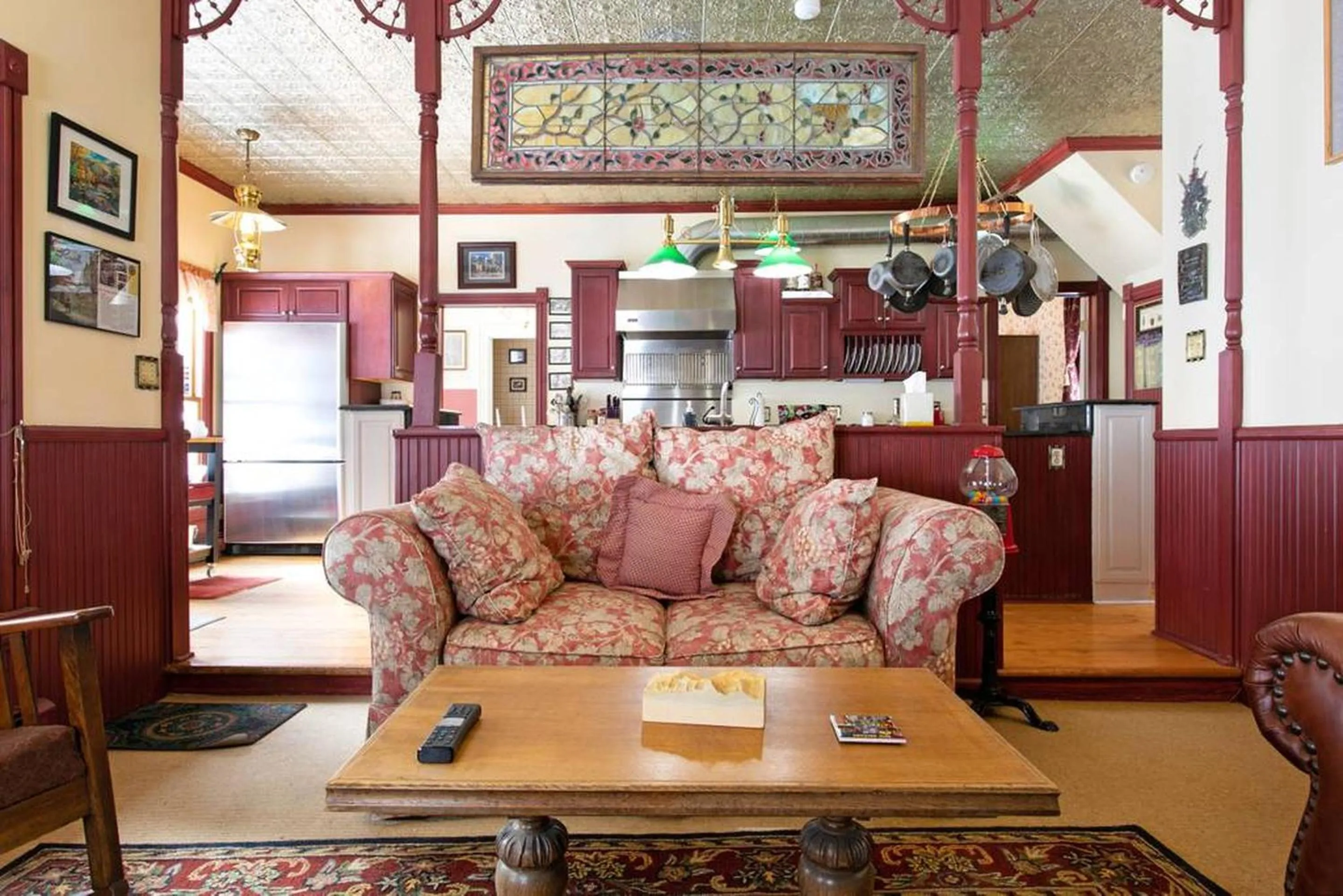 Seating area in Rose Street Bed & Breakfast