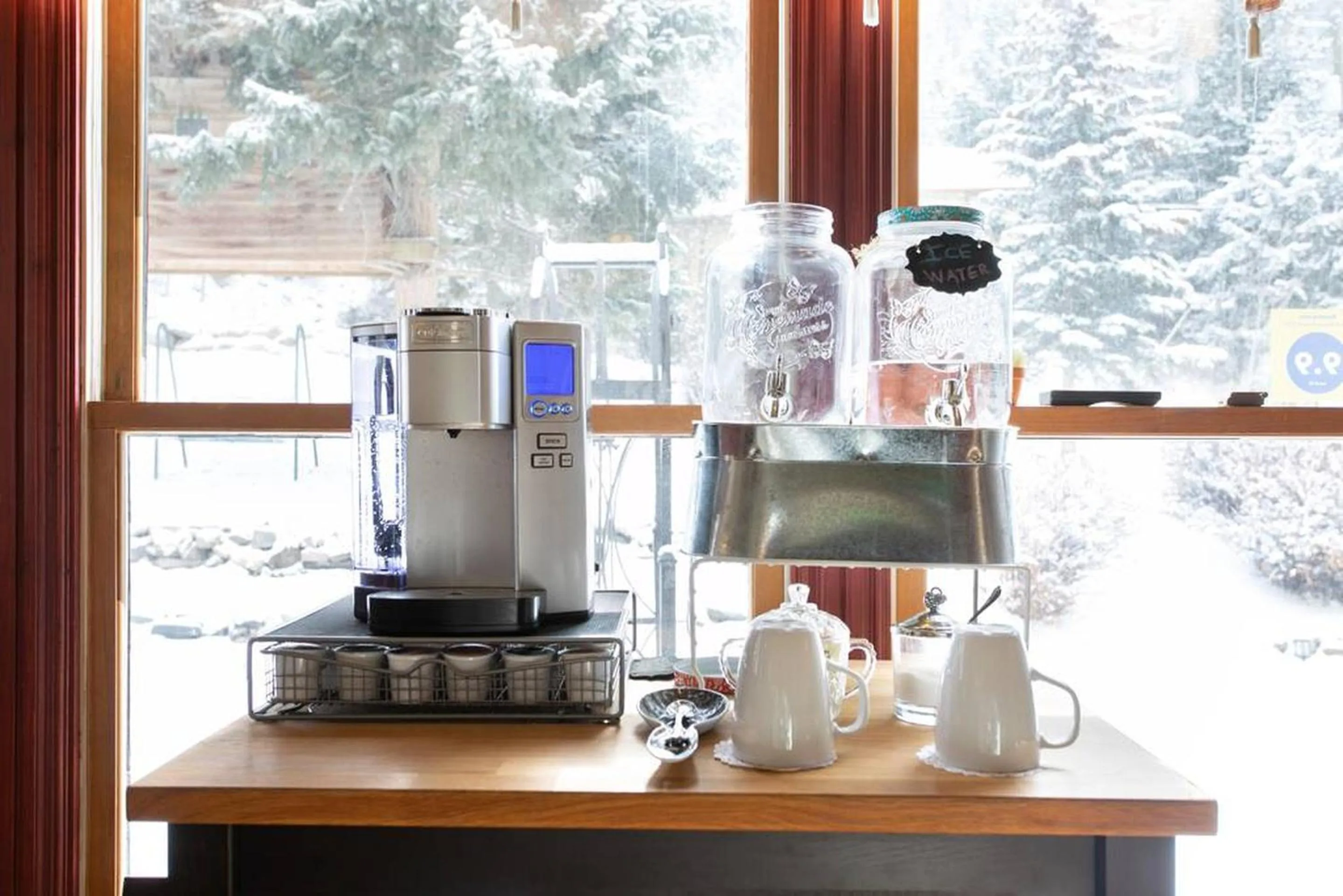 Coffee/tea facilities in Rose Street Bed & Breakfast