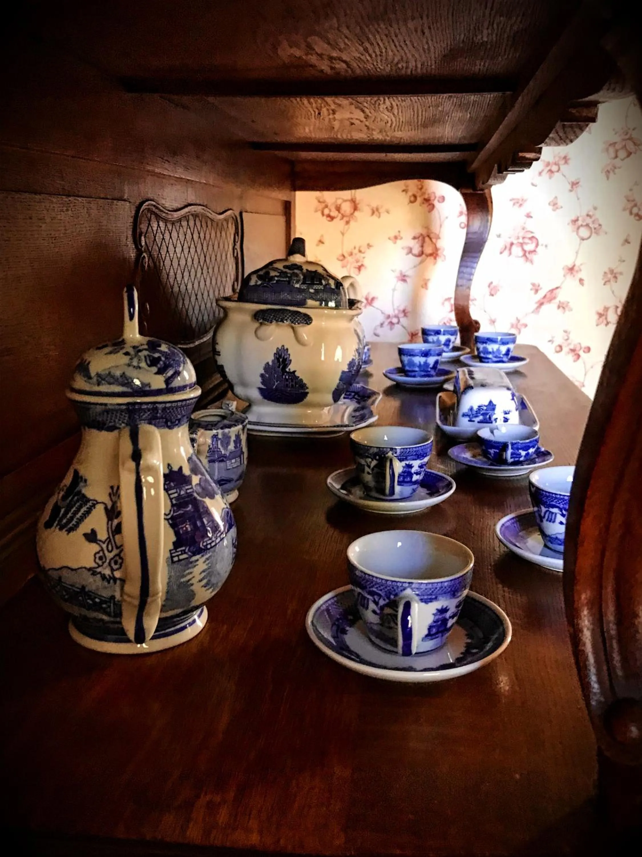 Living room in Rose Street Bed & Breakfast