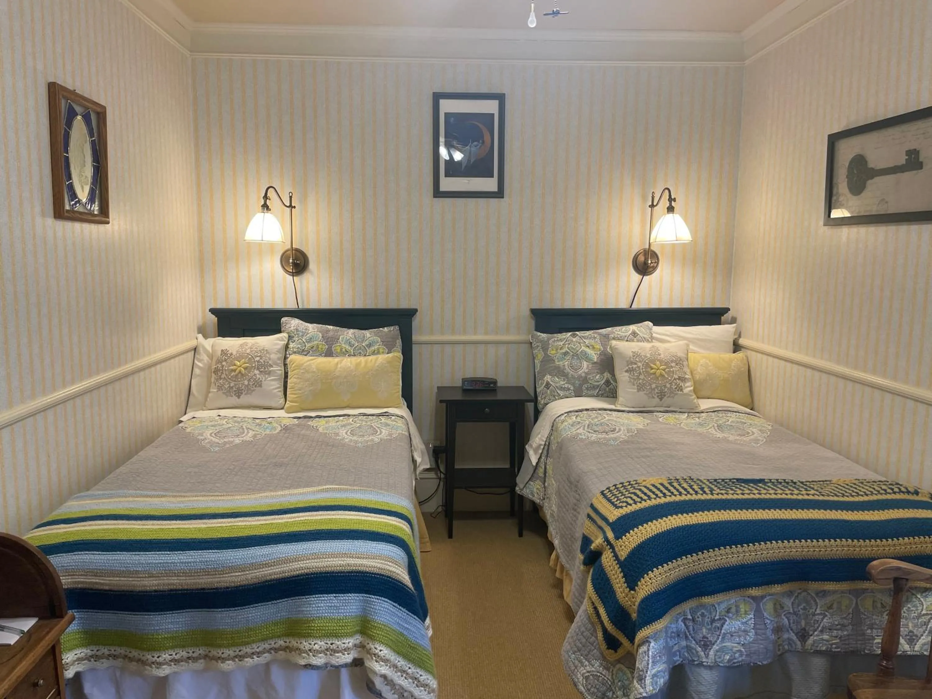 Bedroom, Bed in Rose Street Bed & Breakfast