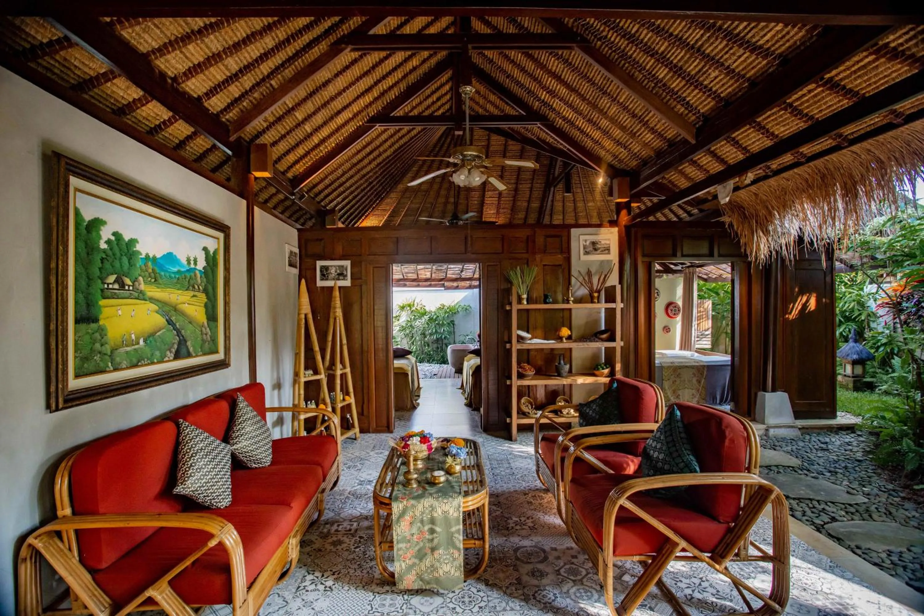 Spa and wellness centre/facilities in Arya Villas Ubud