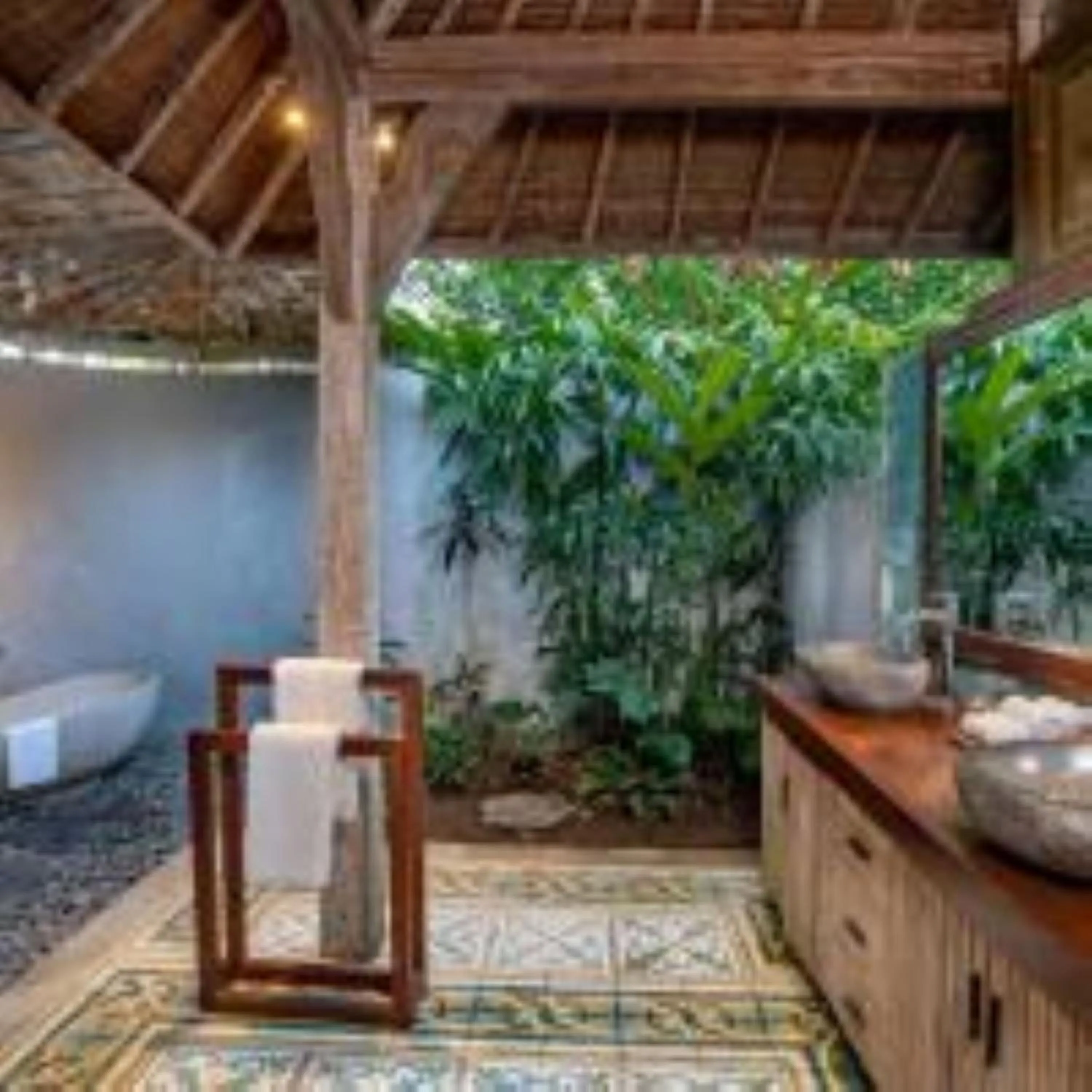 Bedroom in Arya Villas Ubud