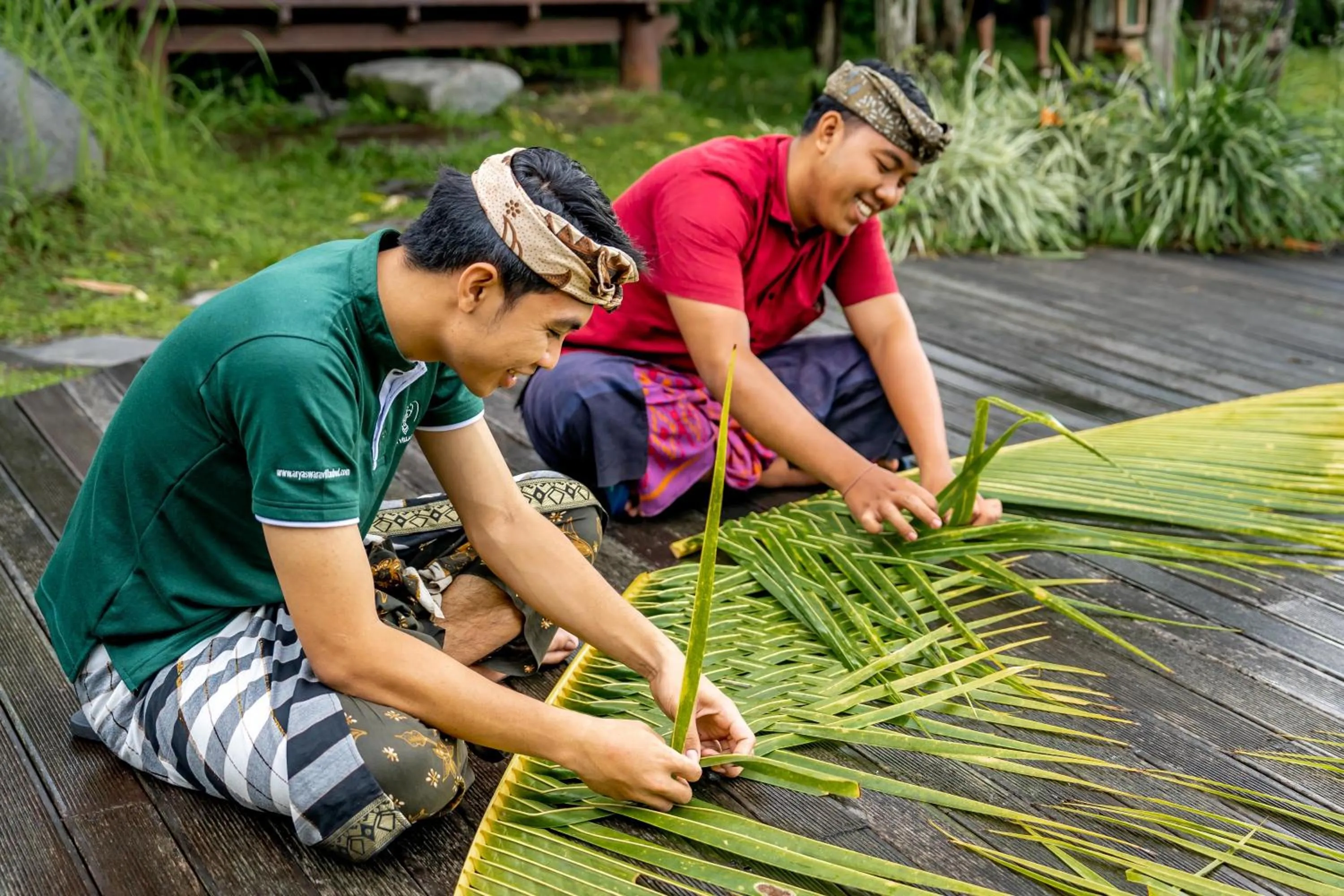 Activities in Arya Villas Ubud