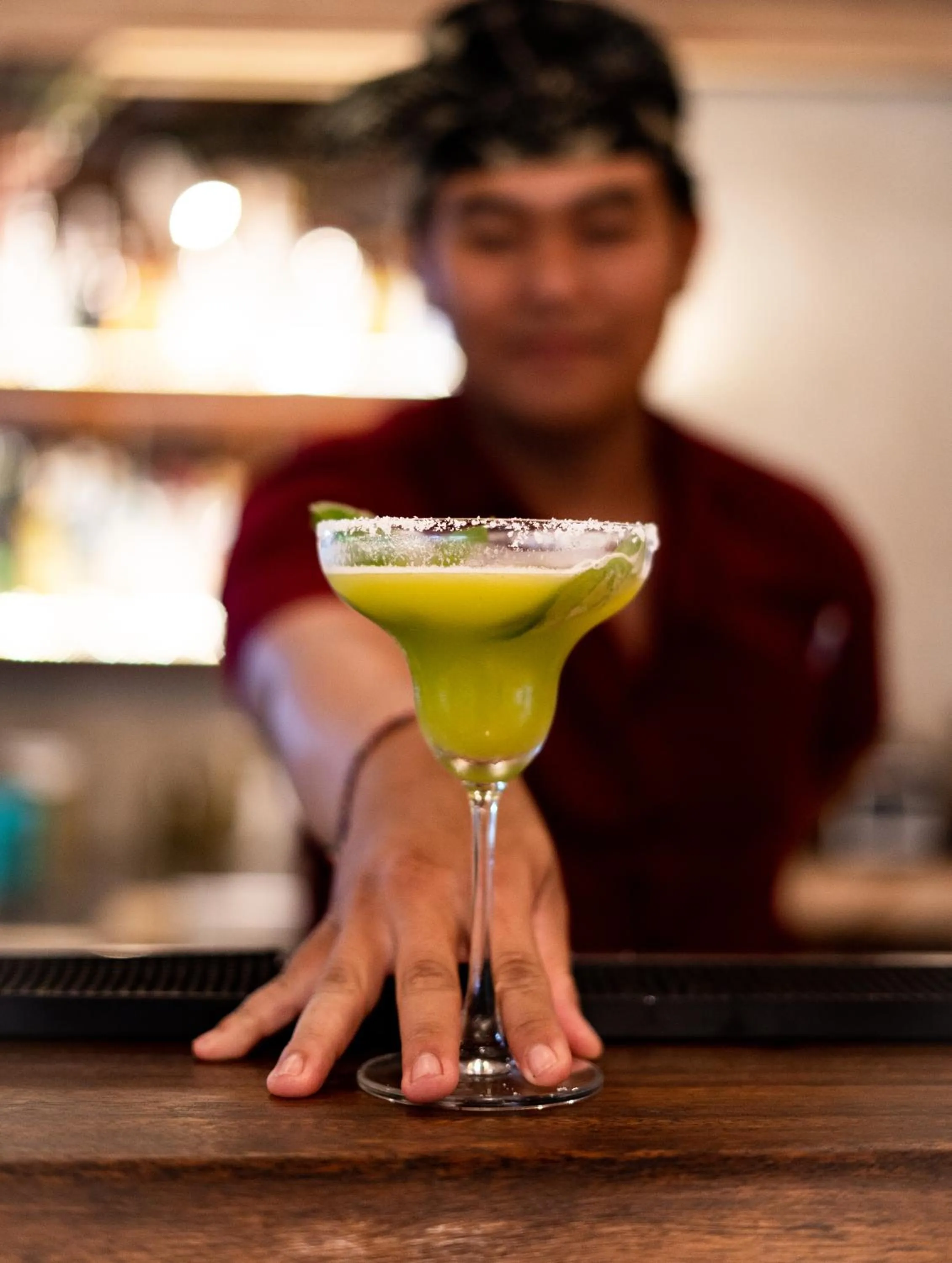 Drinks in Arya Villas Ubud