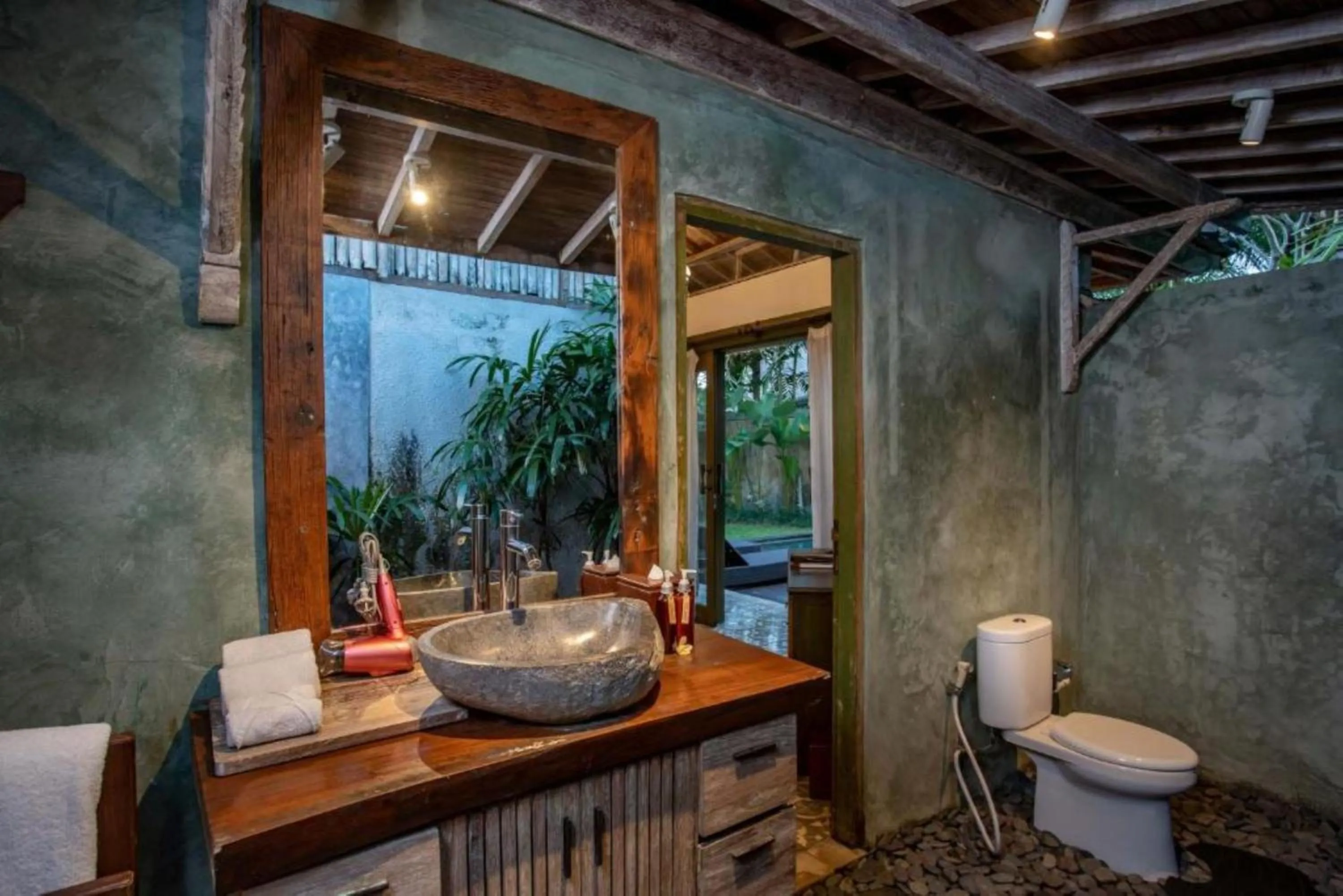 Bathroom in Arya Villas Ubud