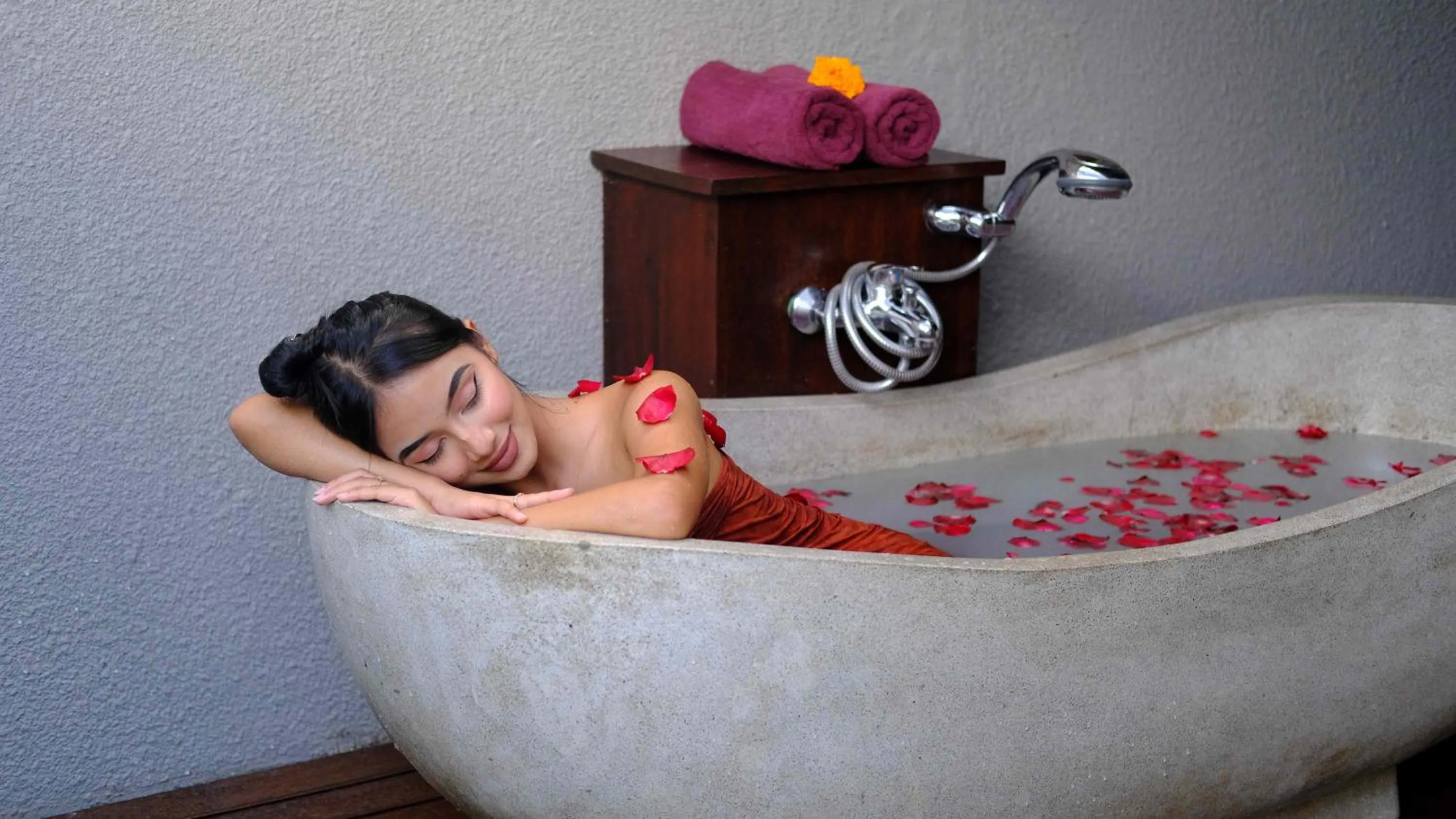 Spa and wellness centre/facilities in Arya Villas Ubud