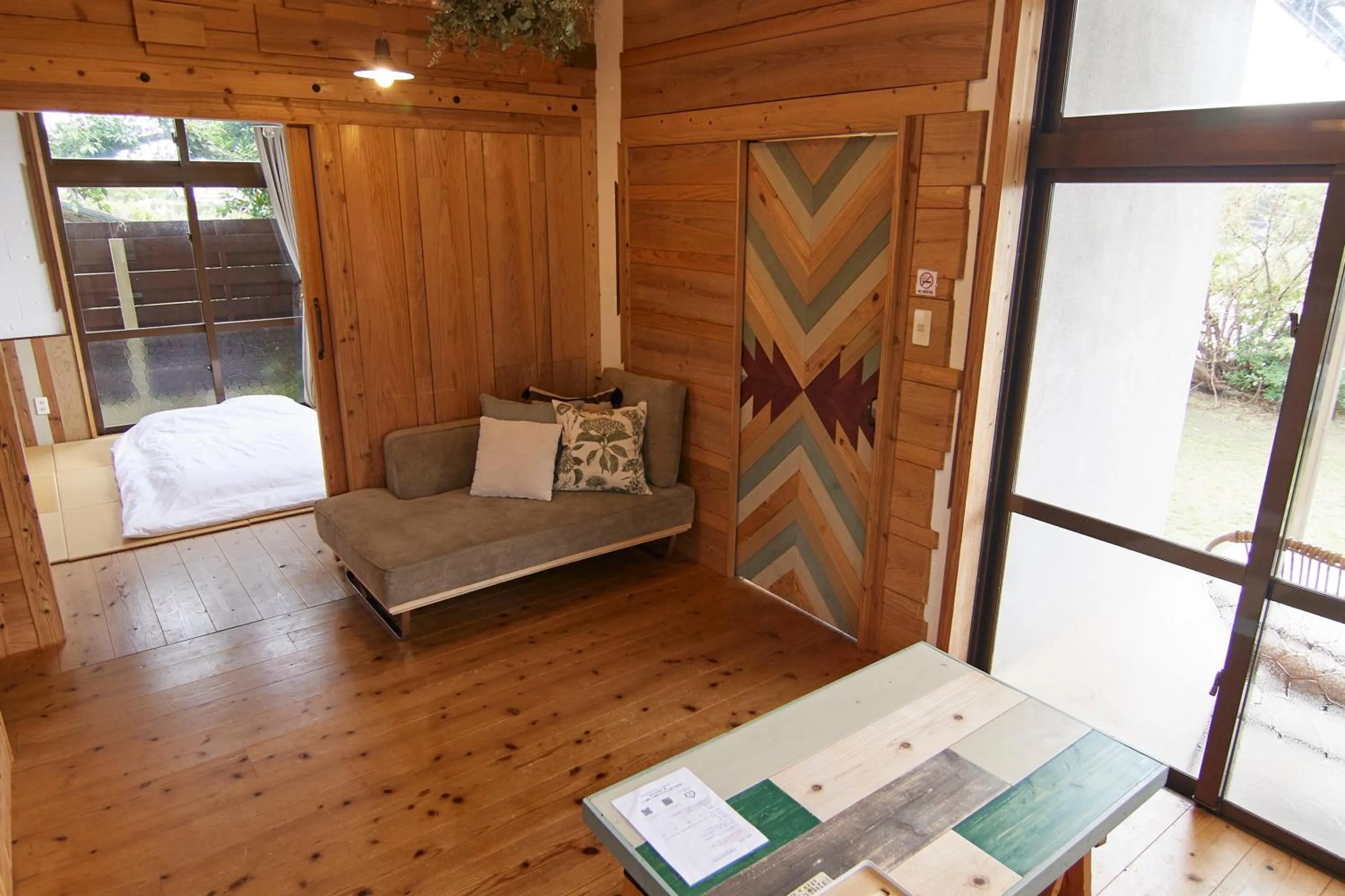 Living room in Private House NINUFA