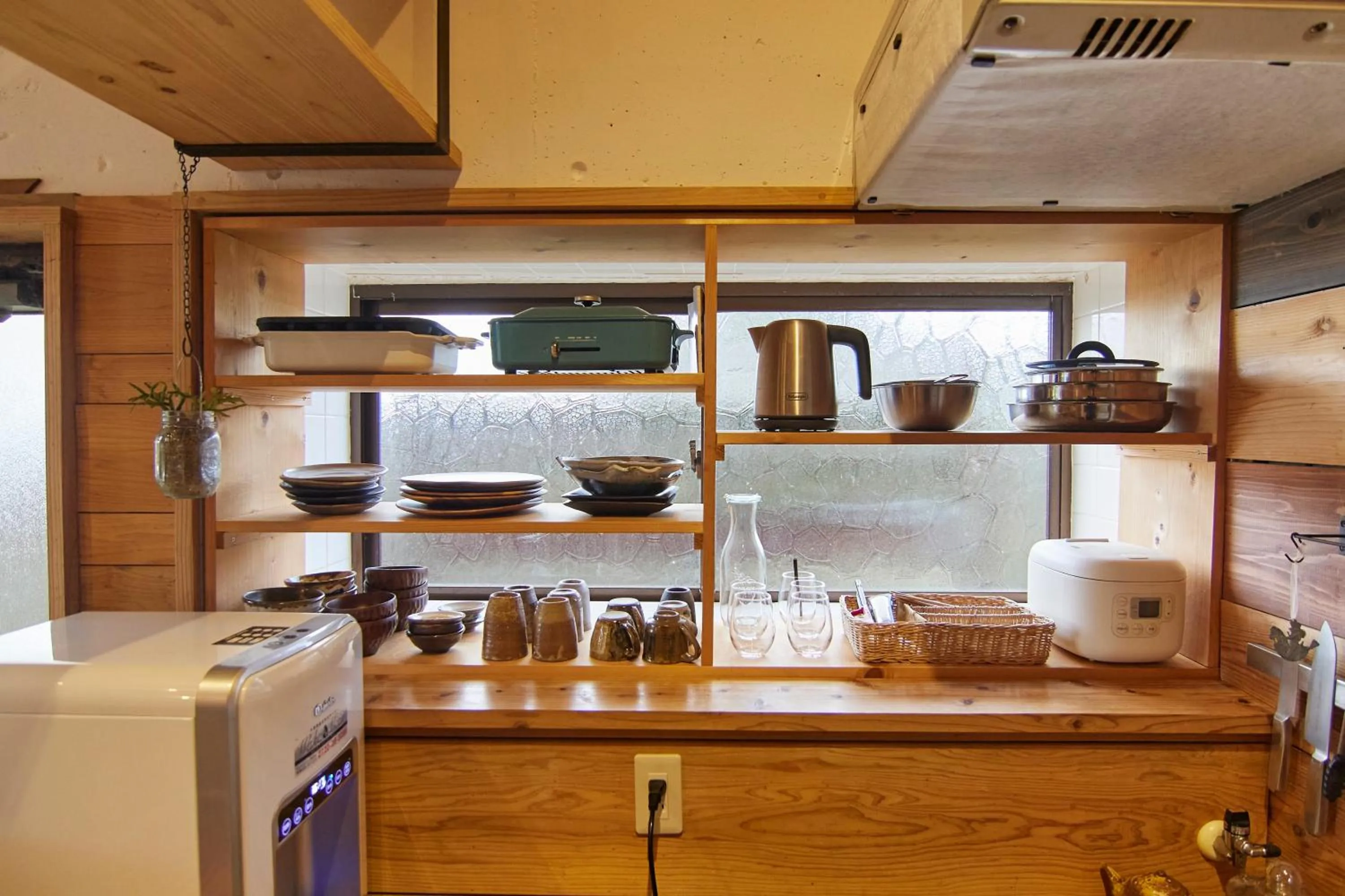 Kitchen or kitchenette in Private House NINUFA